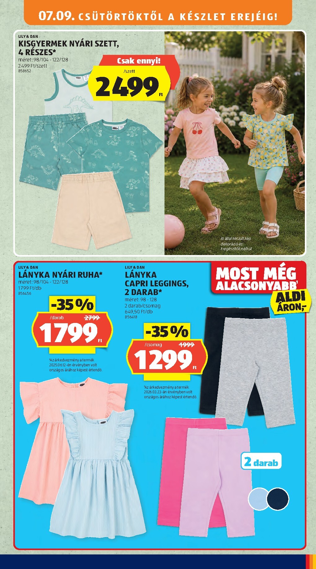 aldi - A jövőbeli Aldi akciós újság csütörtöktől 2026.07.09.-tól szerdától 2026.07.15.-ig érvényes. - page: 37
