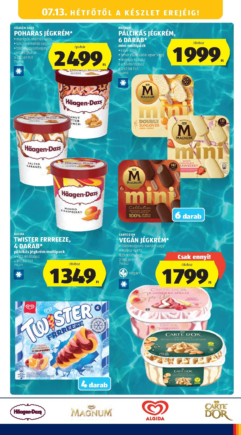 aldi - A jövőbeli Aldi akciós újság csütörtöktől 2026.07.09.-tól szerdától 2026.07.15.-ig érvényes. - page: 27
