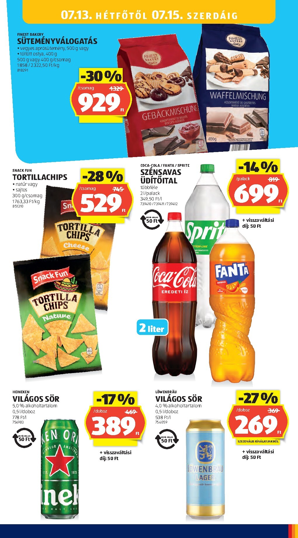 aldi - A jövőbeli Aldi akciós újság csütörtöktől 2026.07.09.-tól szerdától 2026.07.15.-ig érvényes. - page: 35