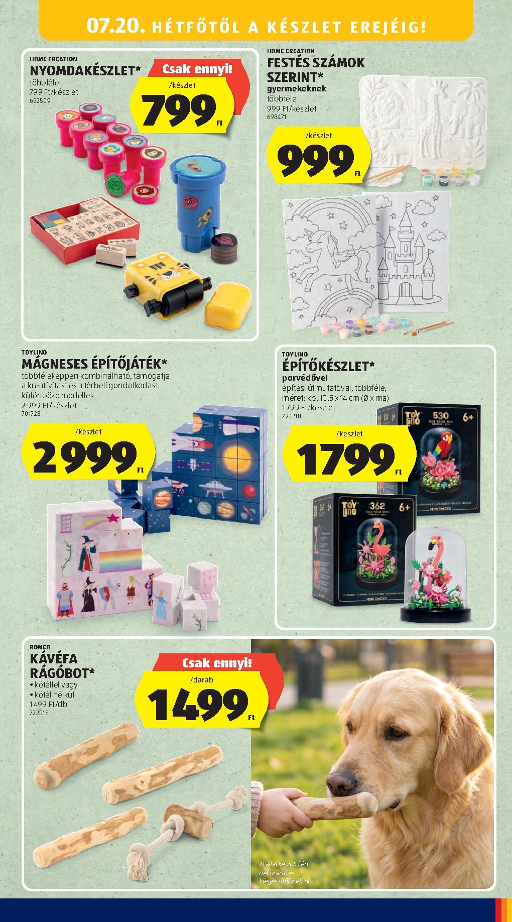 aldi - ALDI - Középső sor termékei hirdetmény a következő hétre csütörtöktől 2026.07.16.-tól szerdától 2026.07.22.-ig - page: 13