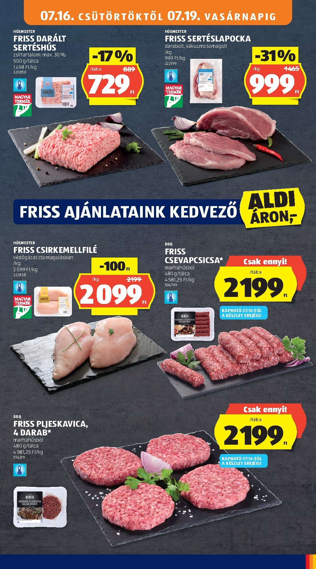 aldi - Aldi hirdetmény a következő hétre csütörtöktől 2026.07.16.-tól szerdától 2026.07.22.-ig - page: 11