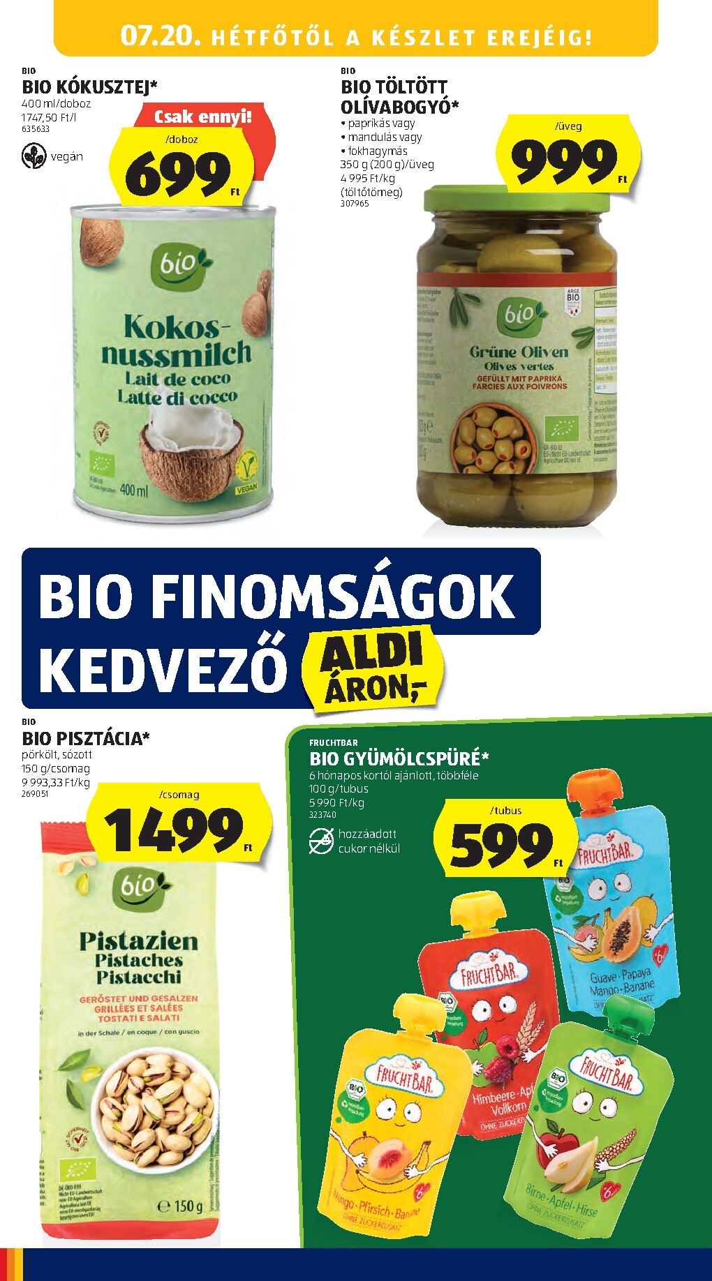 aldi - Aldi hirdetmény a következő hétre csütörtöktől 2026.07.16.-tól szerdától 2026.07.22.-ig - page: 30