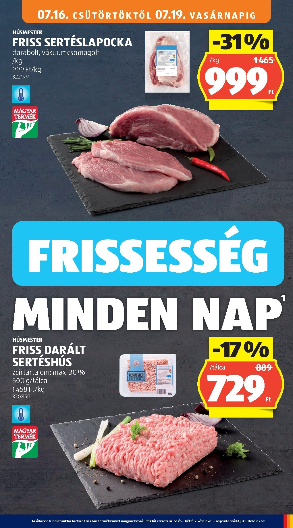 aldi - Aldi hirdetmény a következő hétre csütörtöktől 2026.07.16.-tól szerdától 2026.07.22.-ig - page: 19