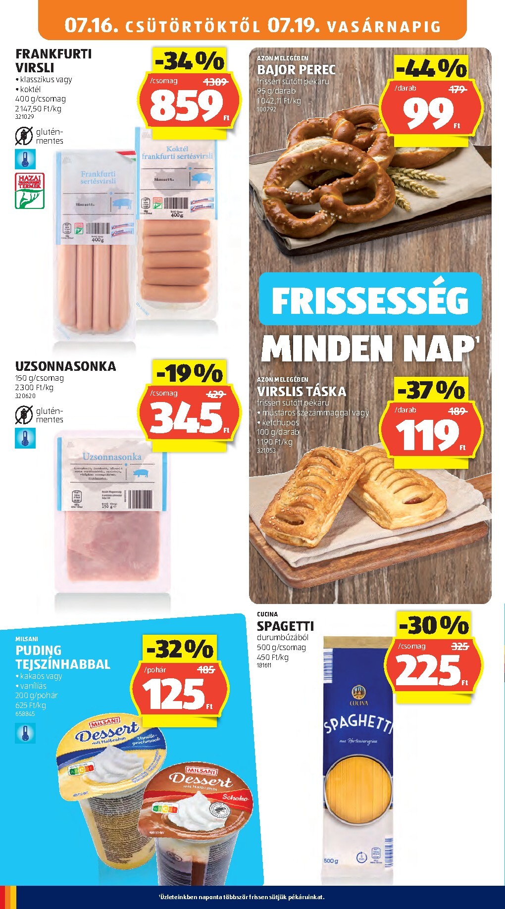 aldi - Aldi hirdetmény a következő hétre csütörtöktől 2026.07.16.-tól szerdától 2026.07.22.-ig - page: 16