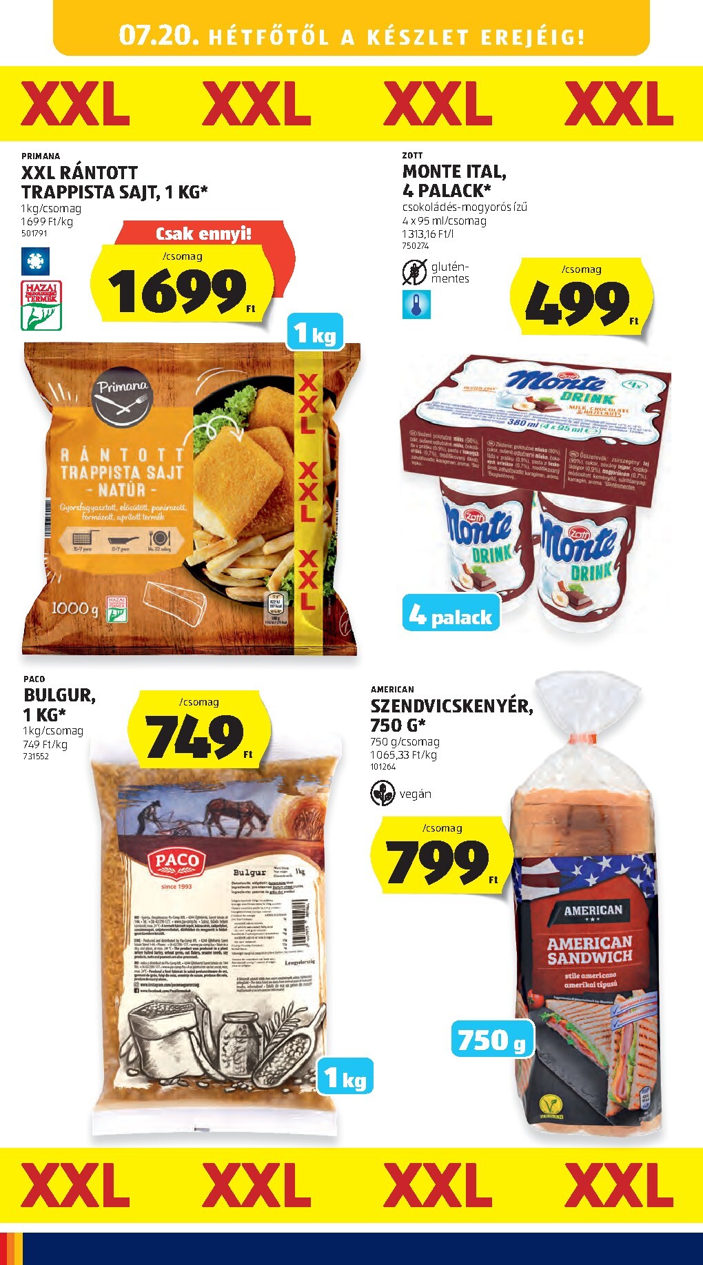 aldi - Aldi hirdetmény a következő hétre csütörtöktől 2026.07.16.-tól szerdától 2026.07.22.-ig - page: 24