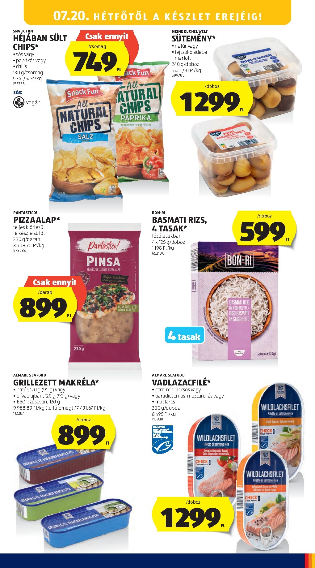 aldi - Aldi hirdetmény a következő hétre csütörtöktől 2026.07.16.-tól szerdától 2026.07.22.-ig - page: 23
