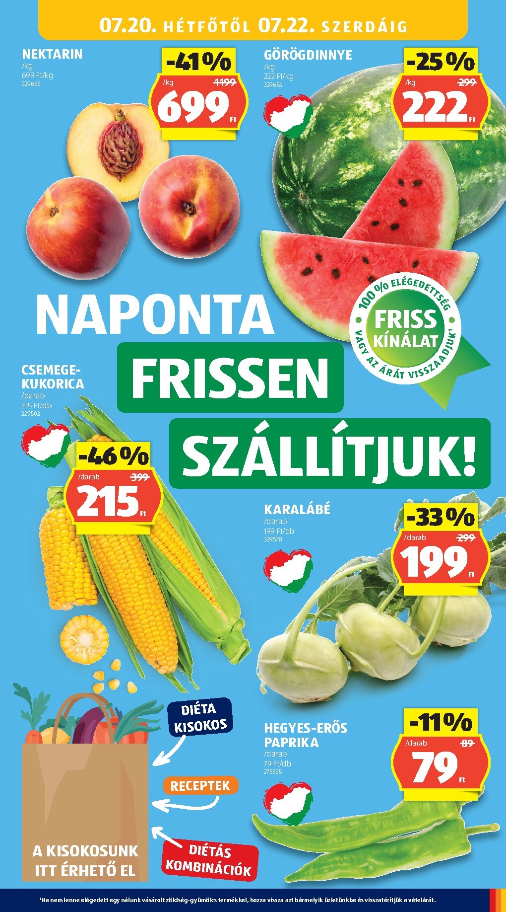 aldi - Aldi hirdetmény a következő hétre csütörtöktől 2026.07.16.-tól szerdától 2026.07.22.-ig - page: 21