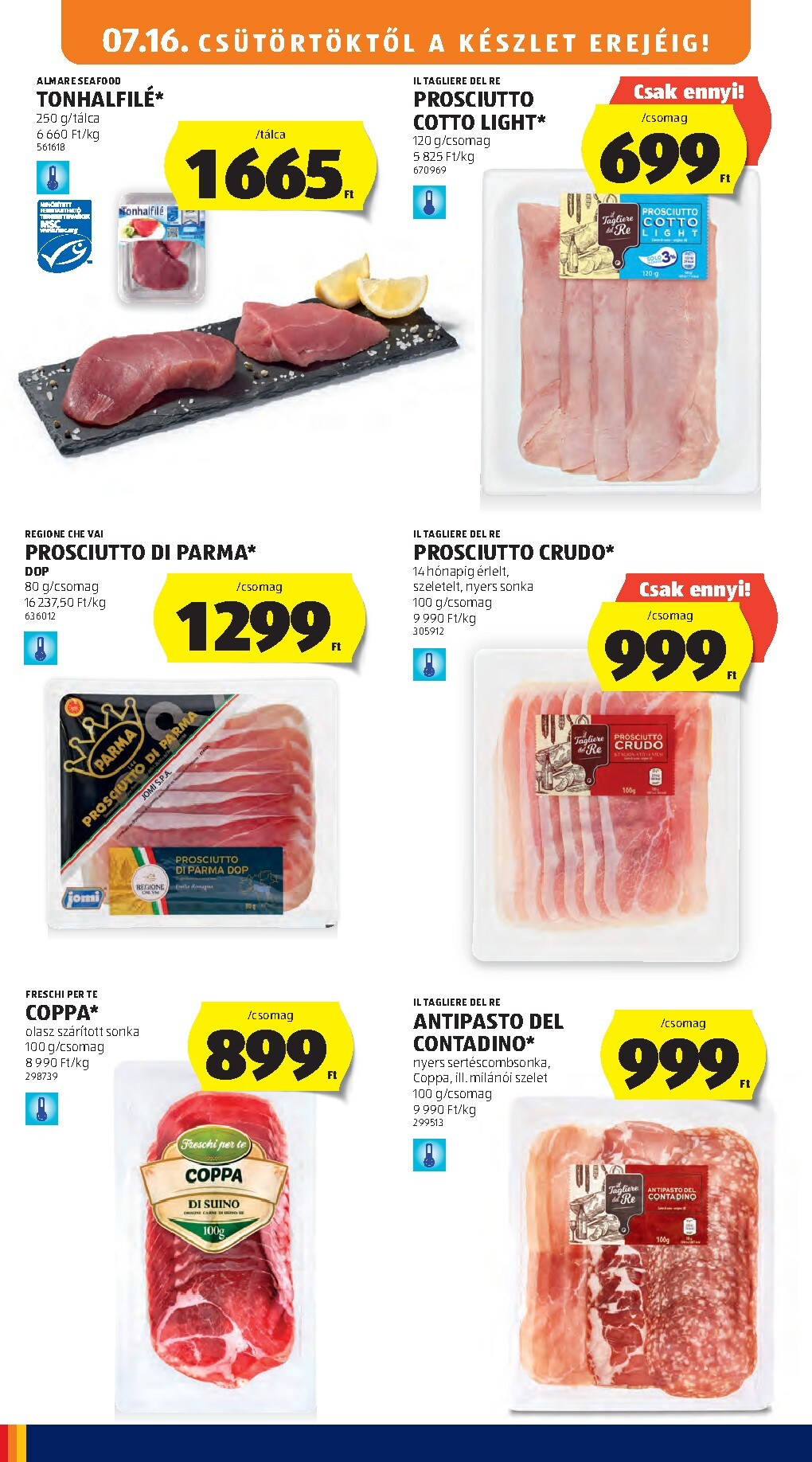 aldi - Aldi hirdetmény a következő hétre csütörtöktől 2026.07.16.-tól szerdától 2026.07.22.-ig - page: 12