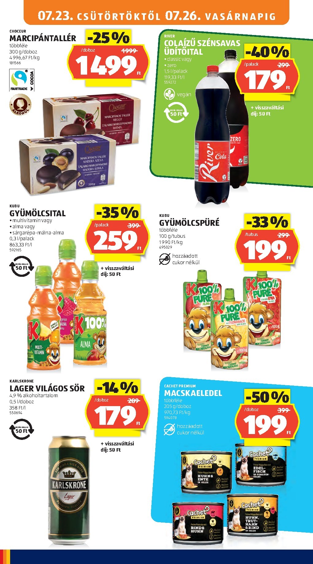 aldi - Aldi hirdetmény a következő hétre csütörtöktől 2026.07.23.-tól szerdától 2026.07.29.-ig - page: 20