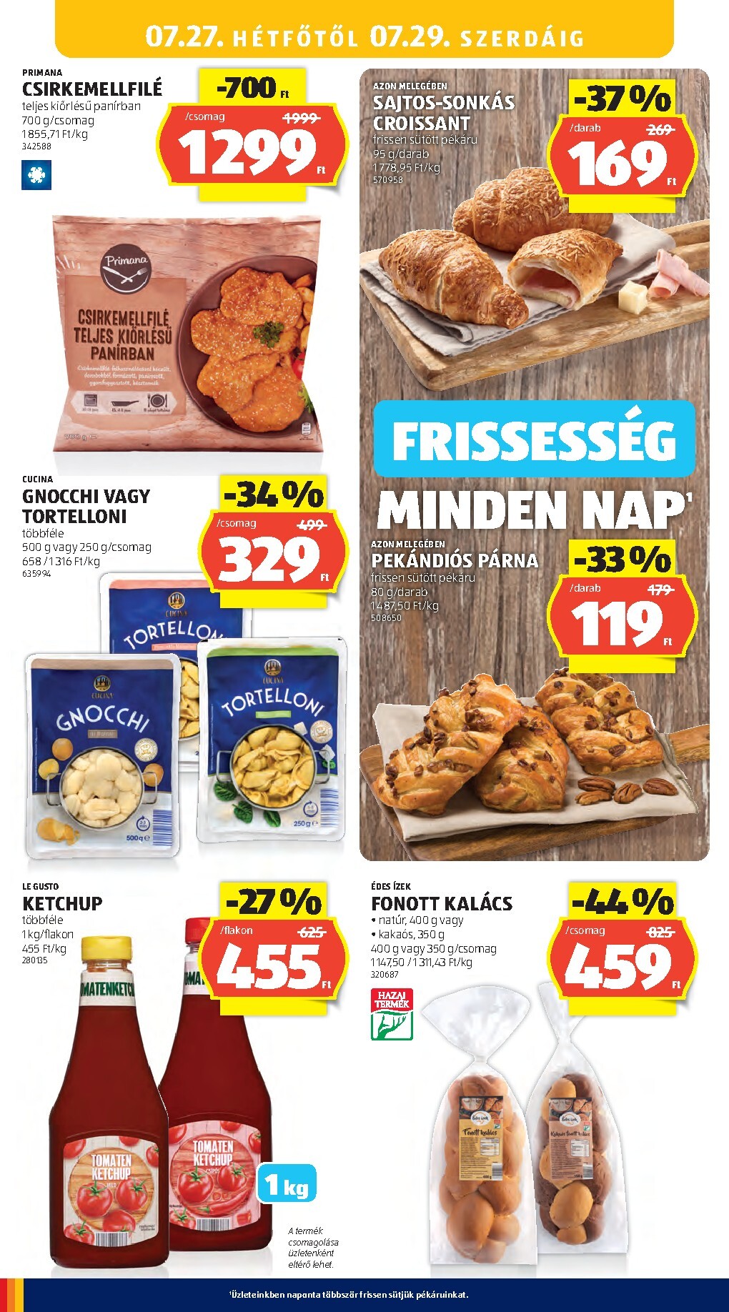 aldi - Aldi hirdetmény a következő hétre csütörtöktől 2026.07.23.-tól szerdától 2026.07.29.-ig - page: 30