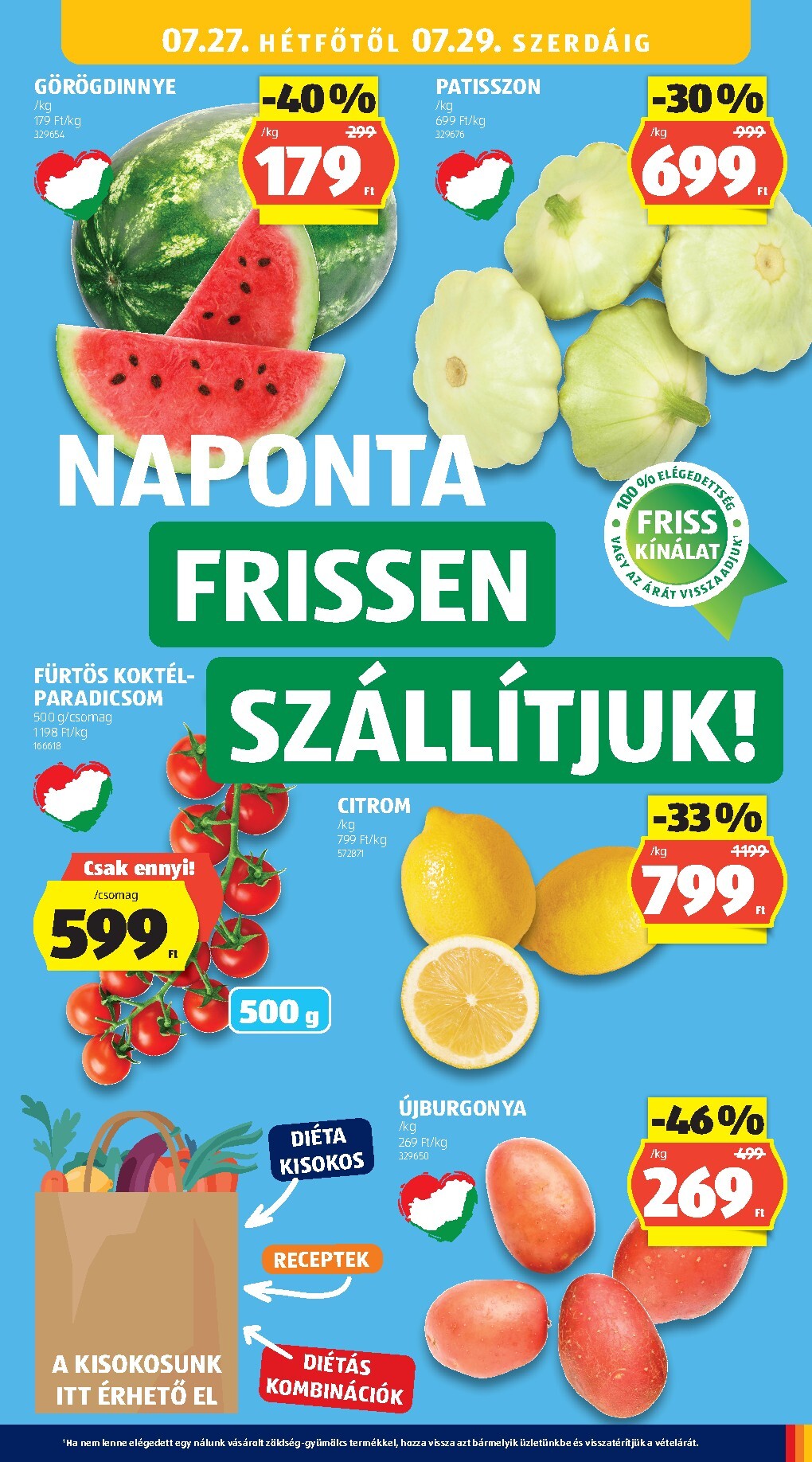 aldi - Aldi hirdetmény a következő hétre csütörtöktől 2026.07.23.-tól szerdától 2026.07.29.-ig - page: 21