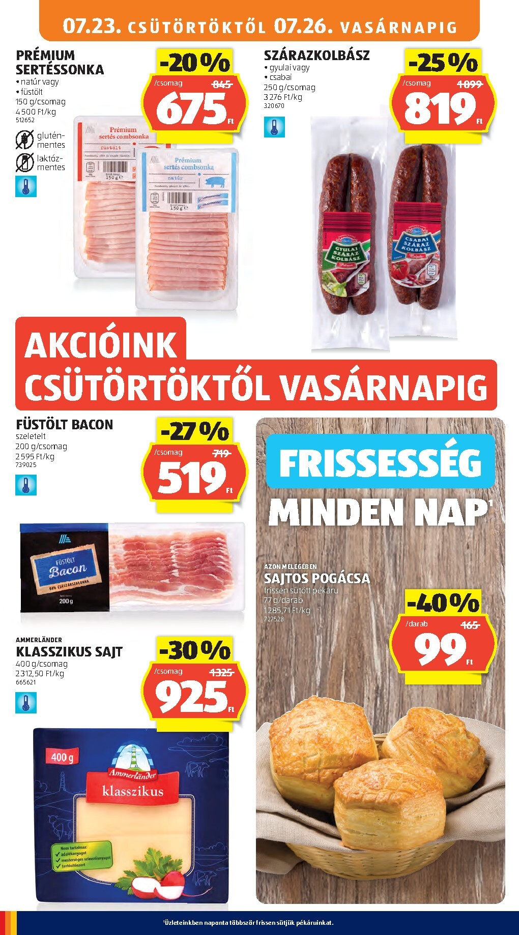 aldi - Aldi hirdetmény a következő hétre csütörtöktől 2026.07.23.-tól szerdától 2026.07.29.-ig - page: 16