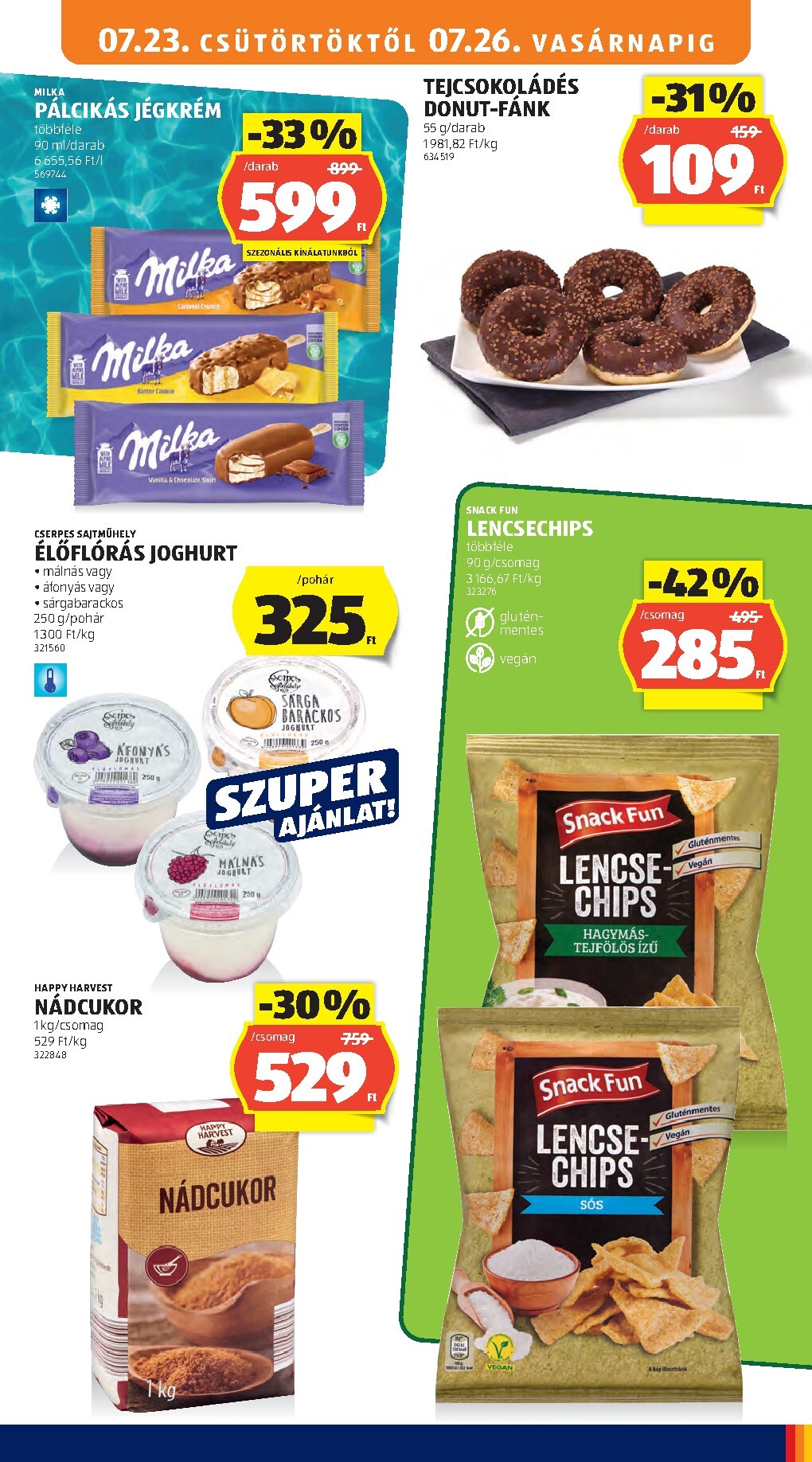 aldi - Aldi hirdetmény a következő hétre csütörtöktől 2026.07.23.-tól szerdától 2026.07.29.-ig - page: 17