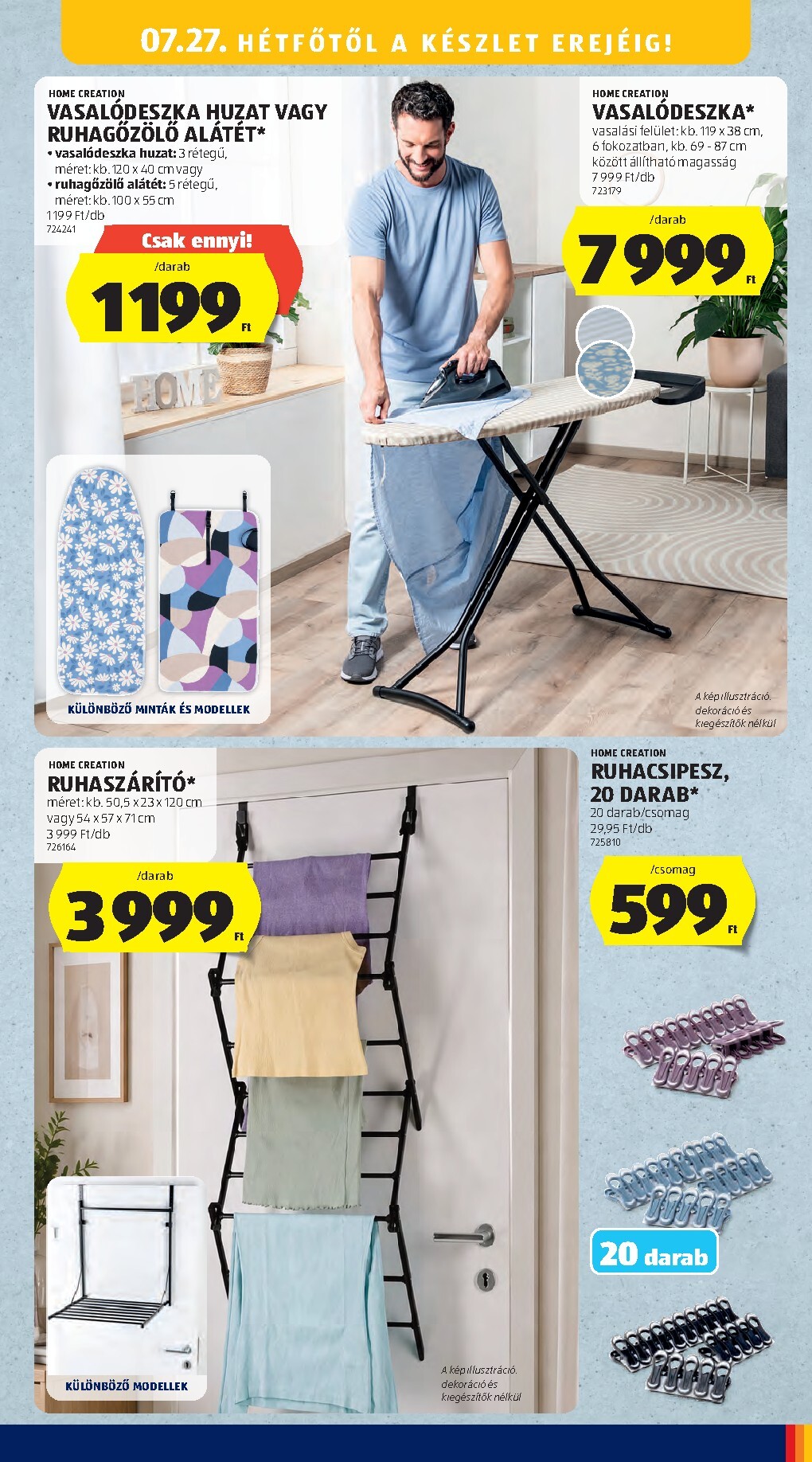 aldi - Aldi hirdetmény a következő hétre csütörtöktől 2026.07.23.-tól szerdától 2026.07.29.-ig - page: 49