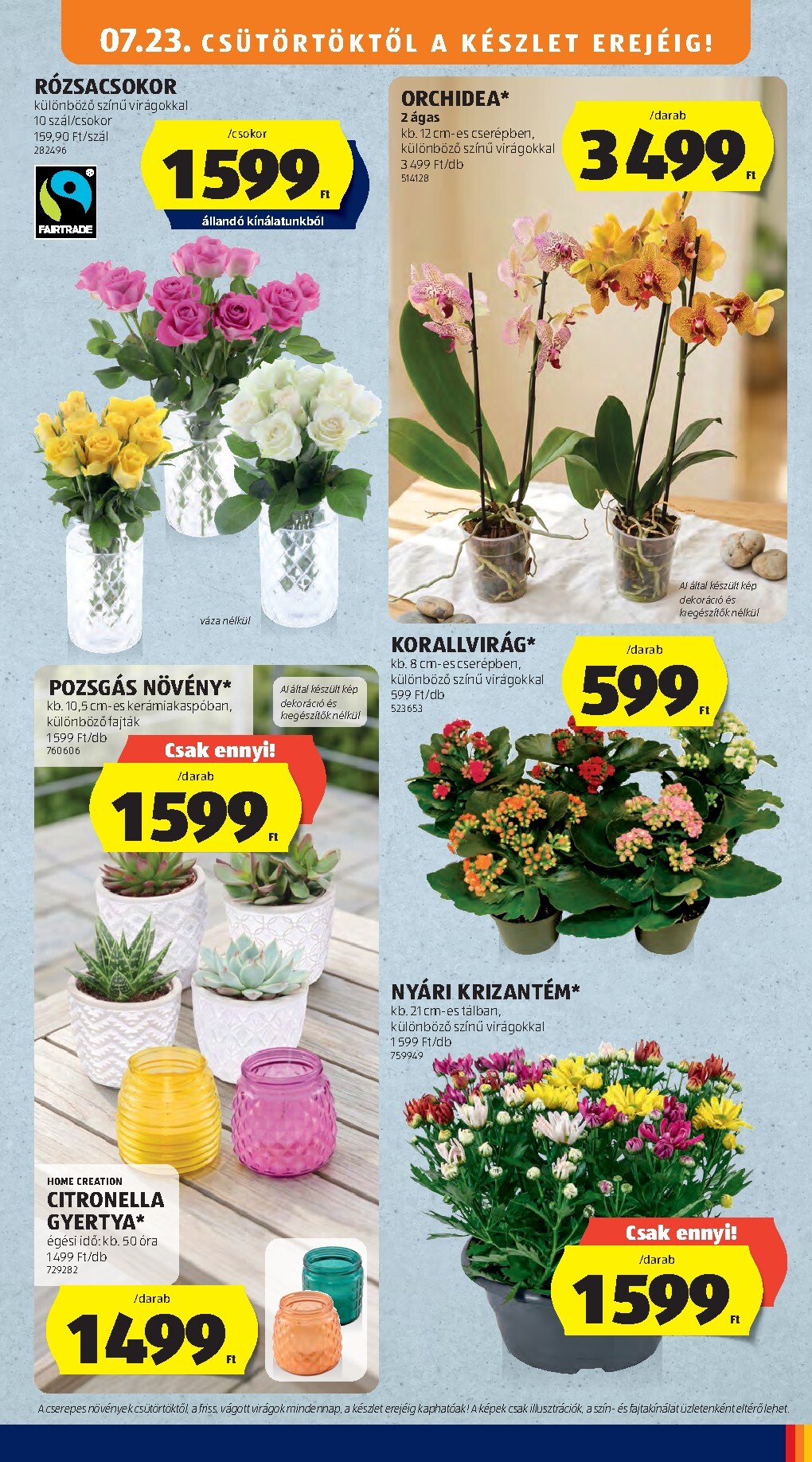 aldi - Aldi hirdetmény a következő hétre csütörtöktől 2026.07.23.-tól szerdától 2026.07.29.-ig - page: 45