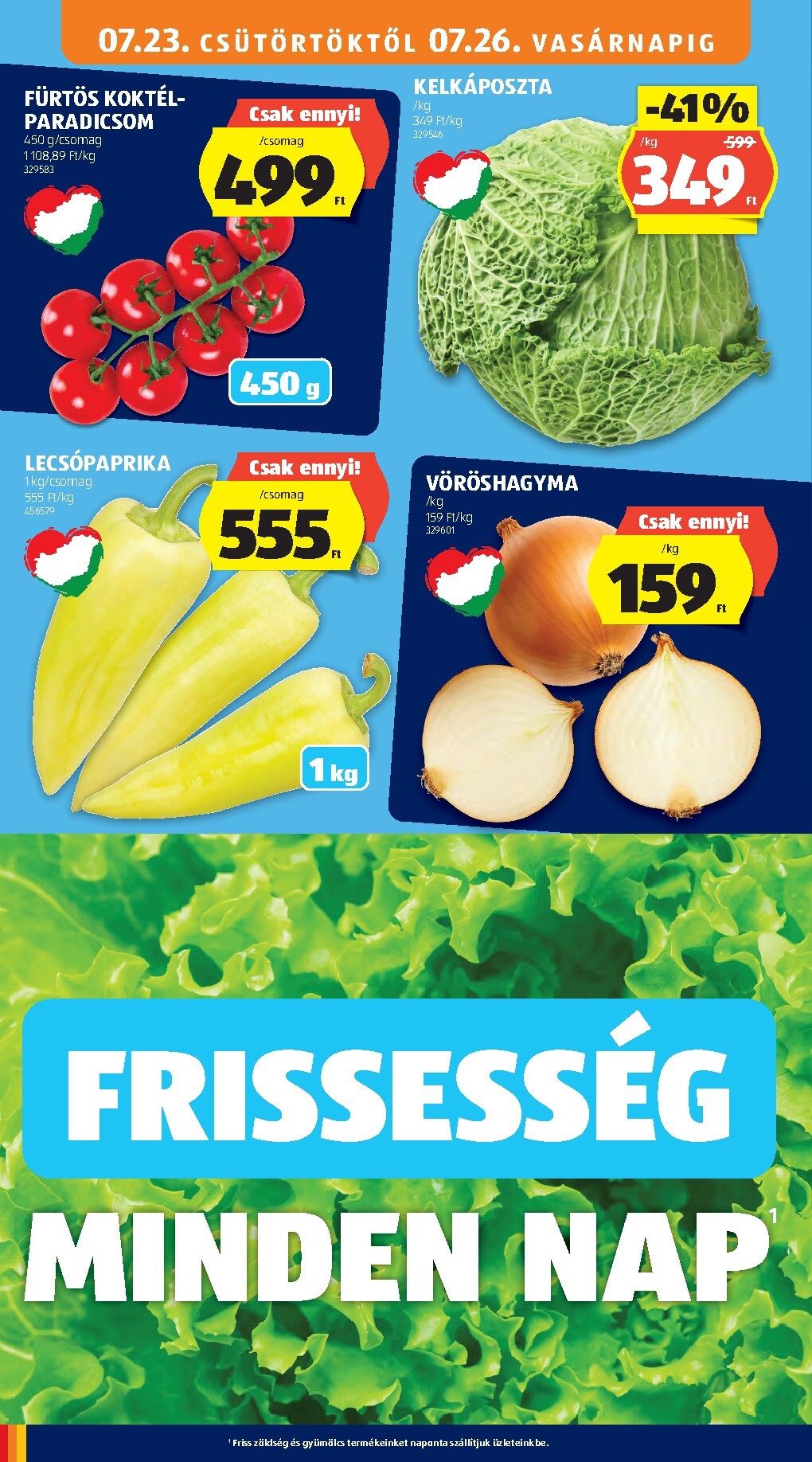 aldi - Aldi hirdetmény a következő hétre csütörtöktől 2026.07.23.-tól szerdától 2026.07.29.-ig - page: 10