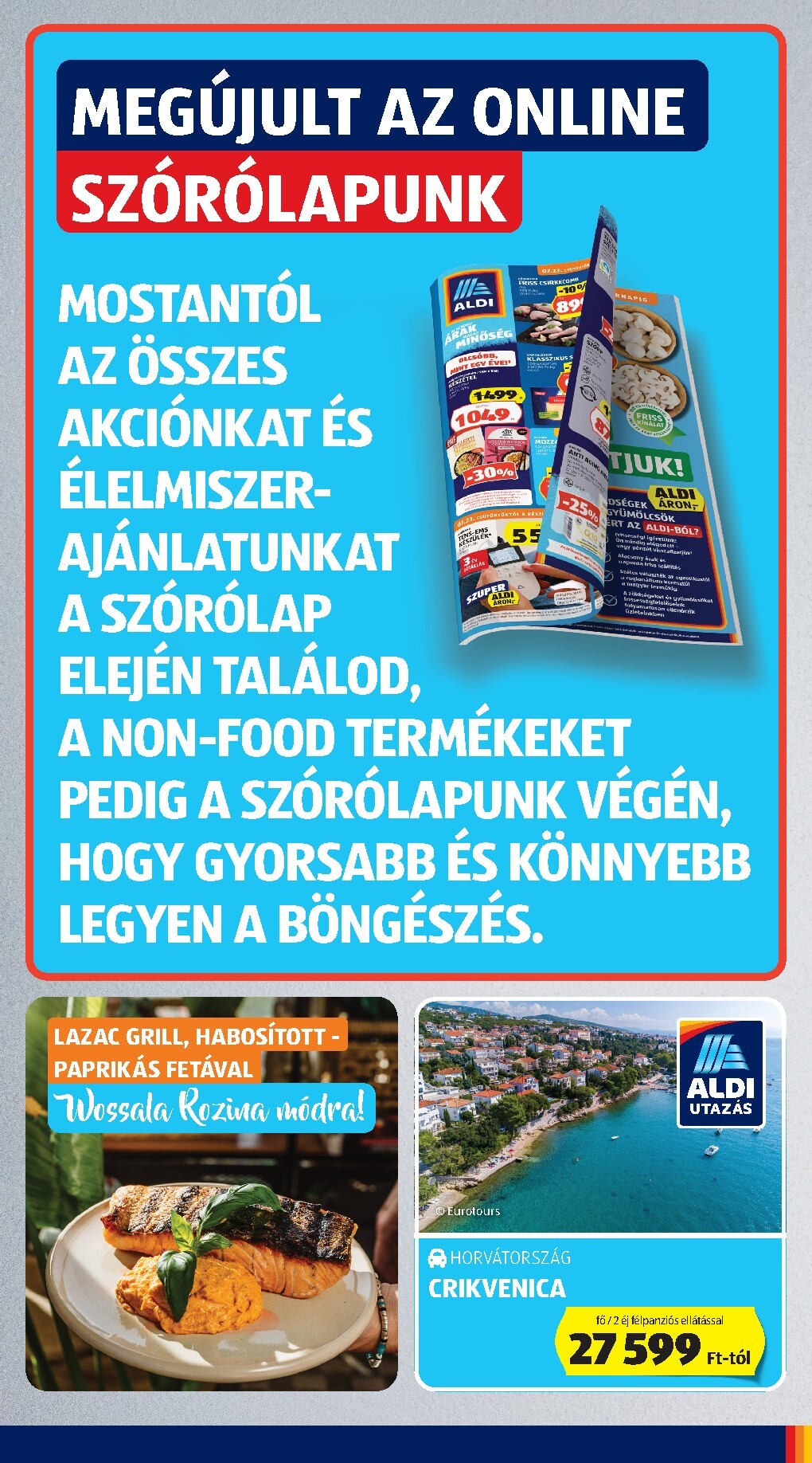 aldi - Aldi hirdetmény a következő hétre csütörtöktől 2026.07.23.-tól szerdától 2026.07.29.-ig - page: 7