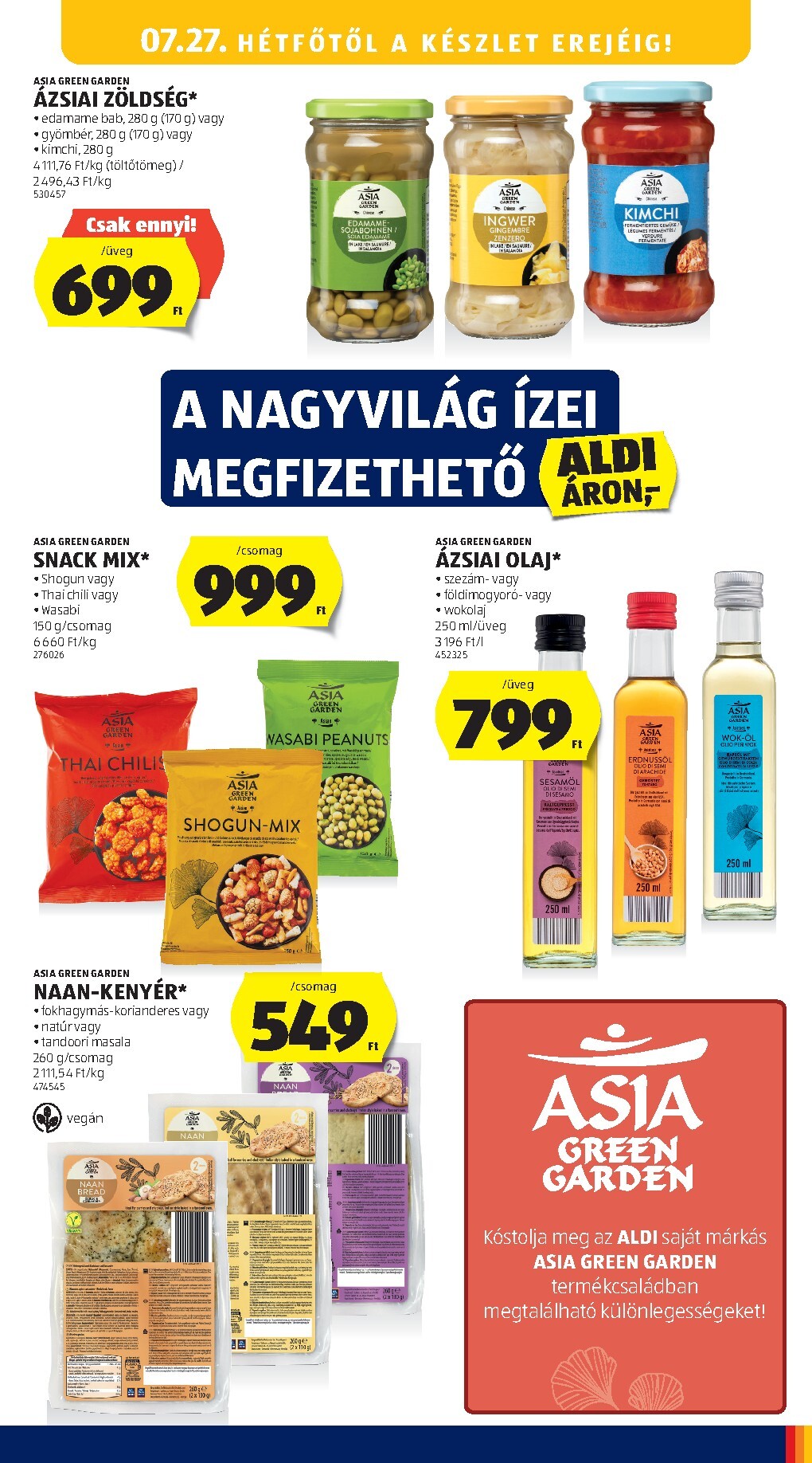 aldi - Aldi hirdetmény a következő hétre csütörtöktől 2026.07.23.-tól szerdától 2026.07.29.-ig - page: 23