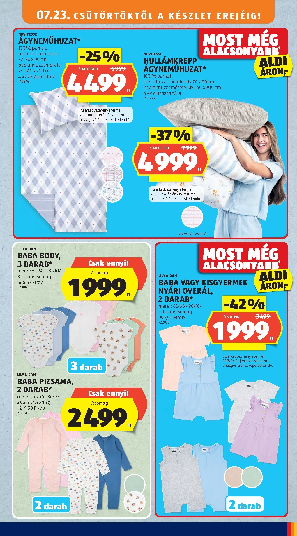 aldi - Aldi hirdetmény a következő hétre csütörtöktől 2026.07.23.-tól szerdától 2026.07.29.-ig - page: 41