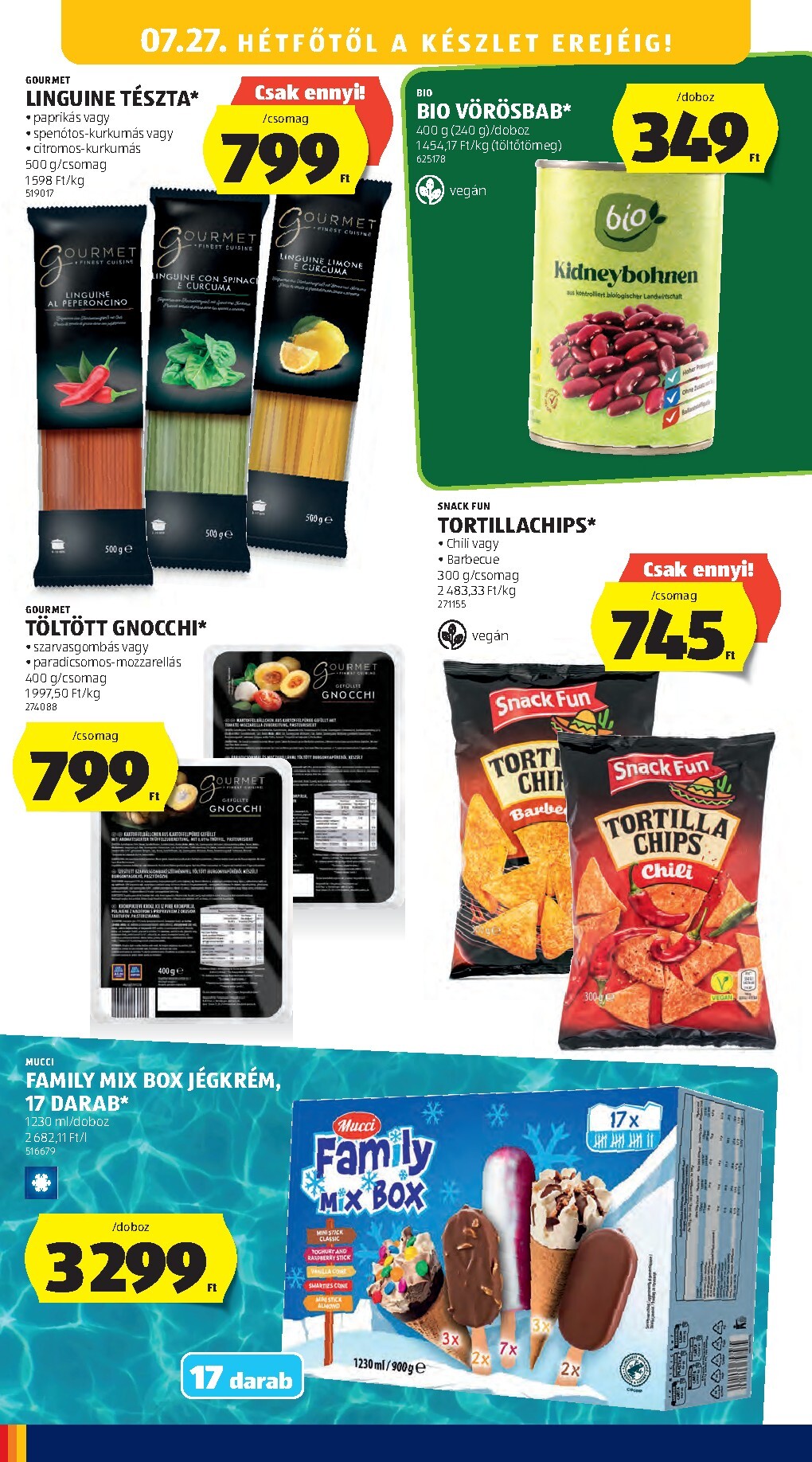 aldi - Aldi hirdetmény a következő hétre csütörtöktől 2026.07.23.-tól szerdától 2026.07.29.-ig - page: 22