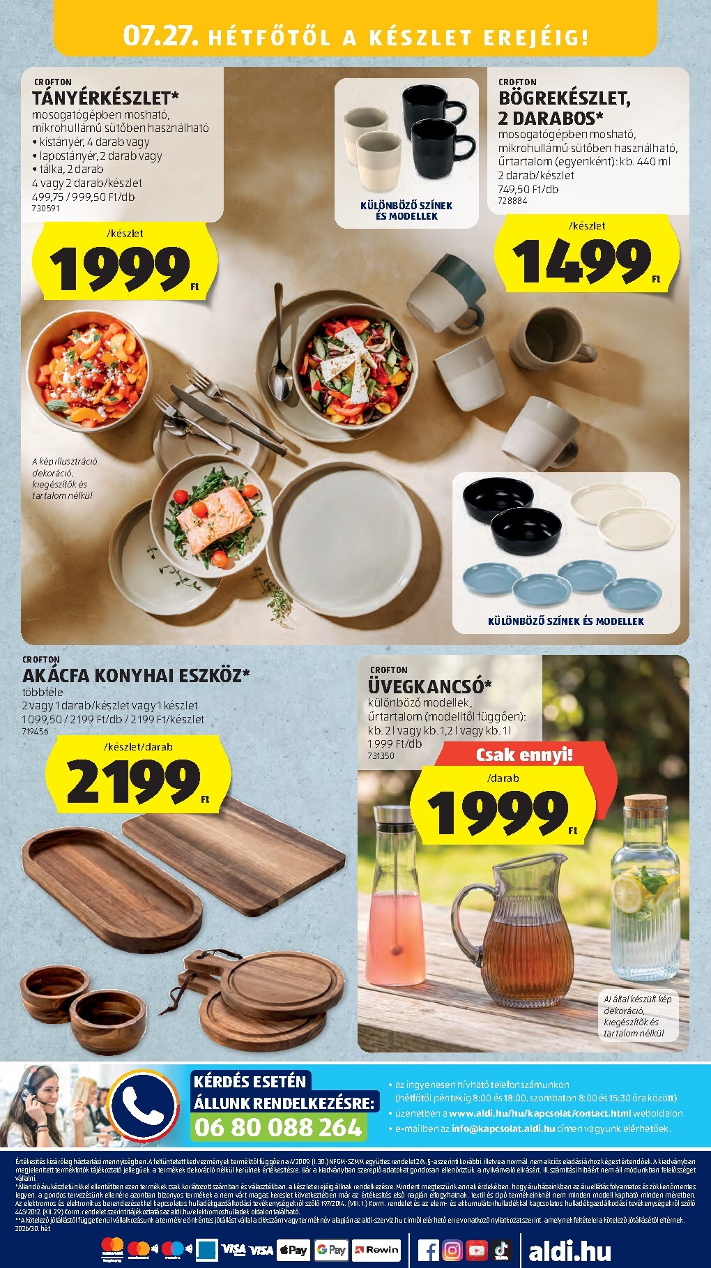 aldi - Aldi hirdetmény a következő hétre csütörtöktől 2026.07.23.-tól szerdától 2026.07.29.-ig - page: 56
