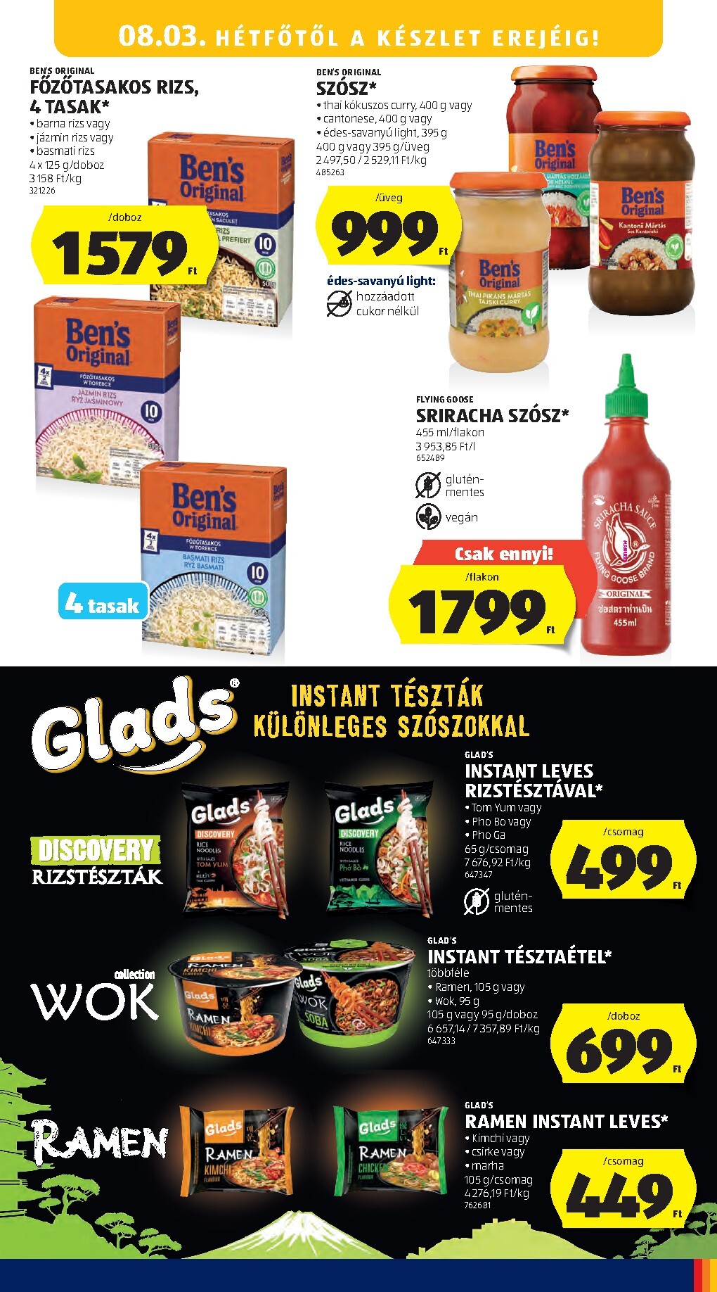 aldi - Aldi hirdetmény a következő hétre csütörtöktől 2026.07.30.-tól szerdától 2026.08.05.-ig - page: 27