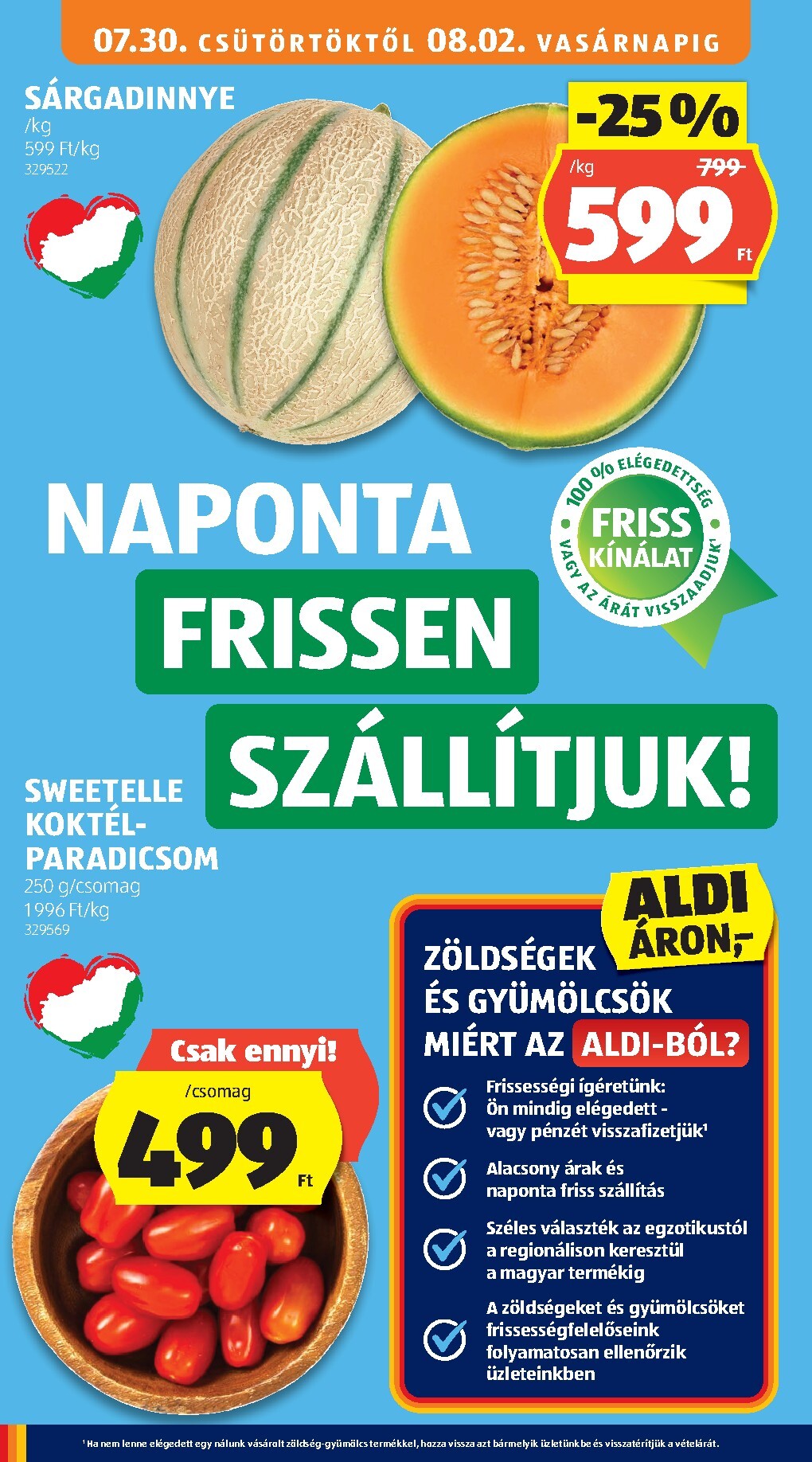 aldi - Aldi hirdetmény a következő hétre csütörtöktől 2026.07.30.-tól szerdától 2026.08.05.-ig - page: 16