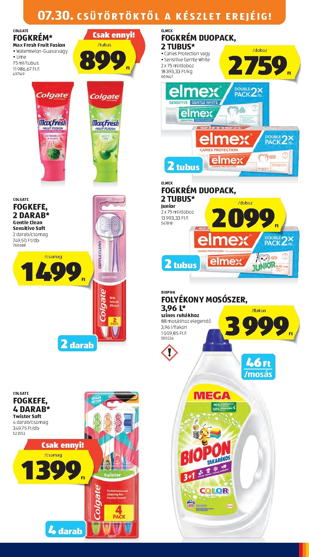 aldi - Aldi hirdetmény a következő hétre csütörtöktől 2026.07.30.-tól szerdától 2026.08.05.-ig - page: 15