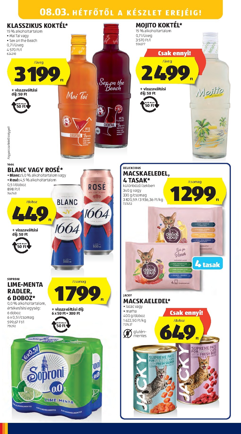 aldi - Aldi hirdetmény a következő hétre csütörtöktől 2026.07.30.-tól szerdától 2026.08.05.-ig - page: 24