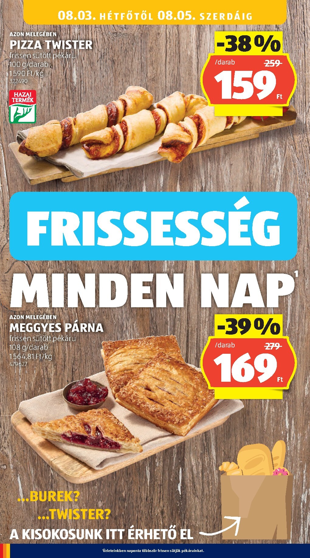 aldi - Aldi hirdetmény a következő hétre csütörtöktől 2026.07.30.-tól szerdától 2026.08.05.-ig - page: 32