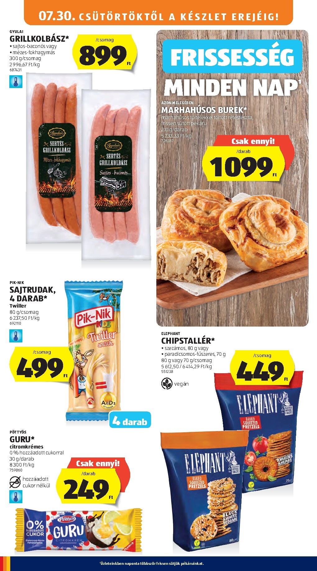 aldi - Aldi hirdetmény a következő hétre csütörtöktől 2026.07.30.-tól szerdától 2026.08.05.-ig - page: 12