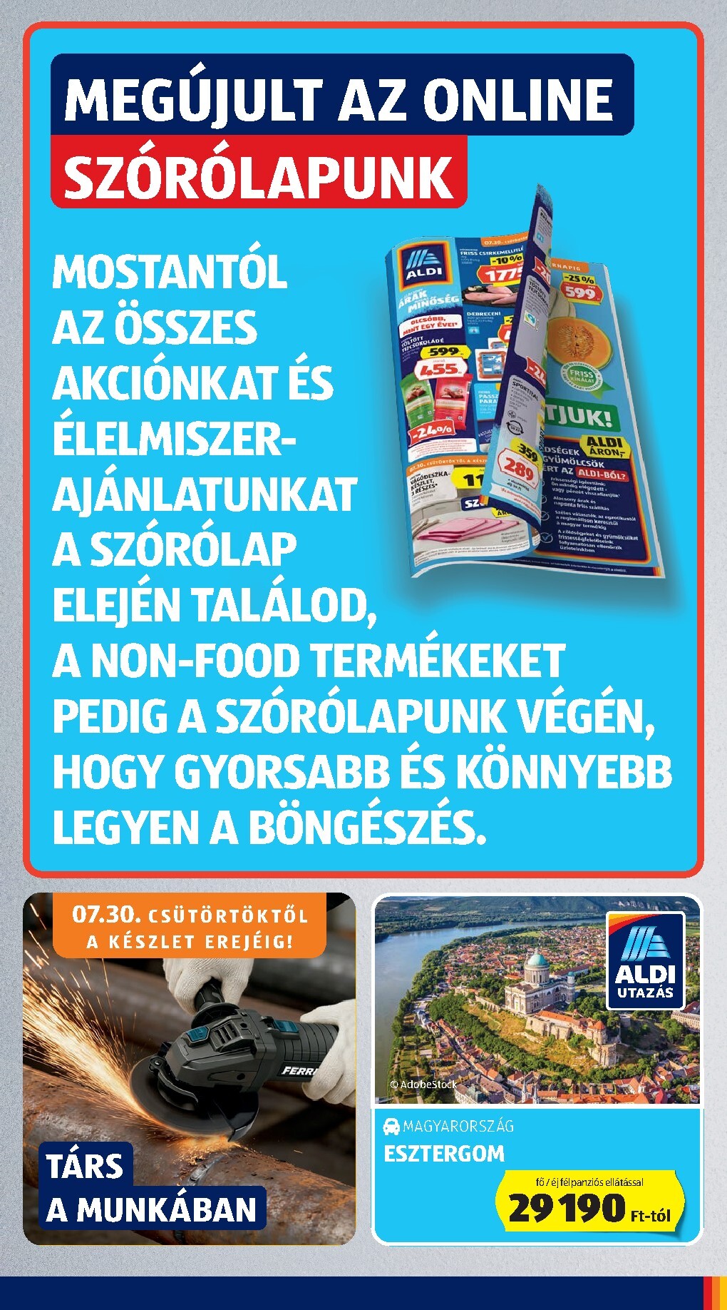 aldi - Aldi hirdetmény a következő hétre csütörtöktől 2026.07.30.-tól szerdától 2026.08.05.-ig - page: 7