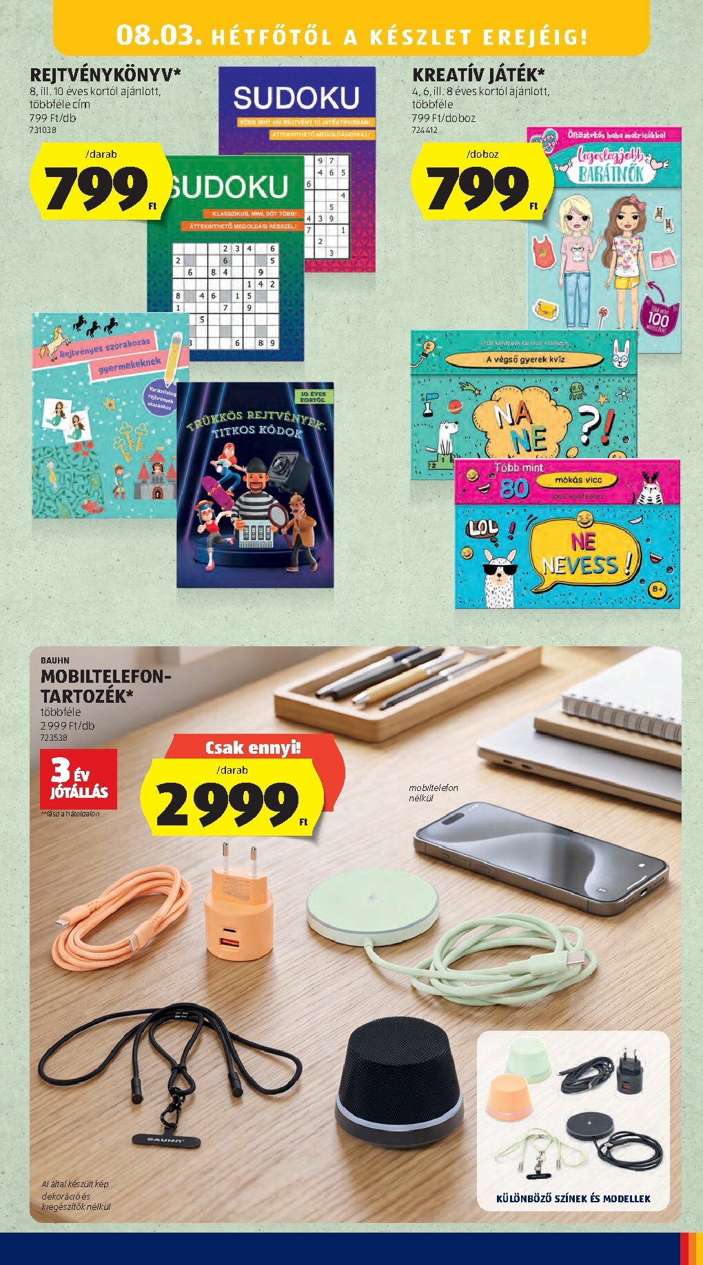 aldi - Aldi hirdetmény a következő hétre csütörtöktől 2026.07.30.-tól szerdától 2026.08.05.-ig - page: 51