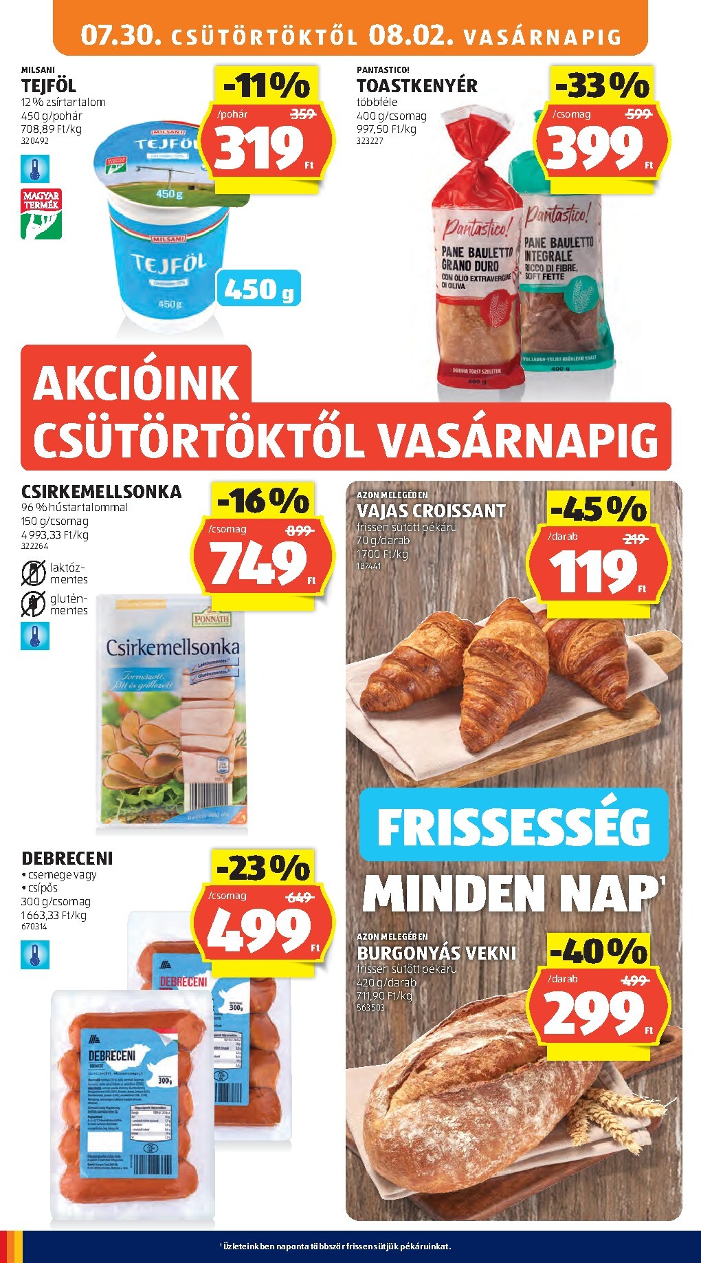 aldi - Aldi hirdetmény a következő hétre csütörtöktől 2026.07.30.-tól szerdától 2026.08.05.-ig - page: 18