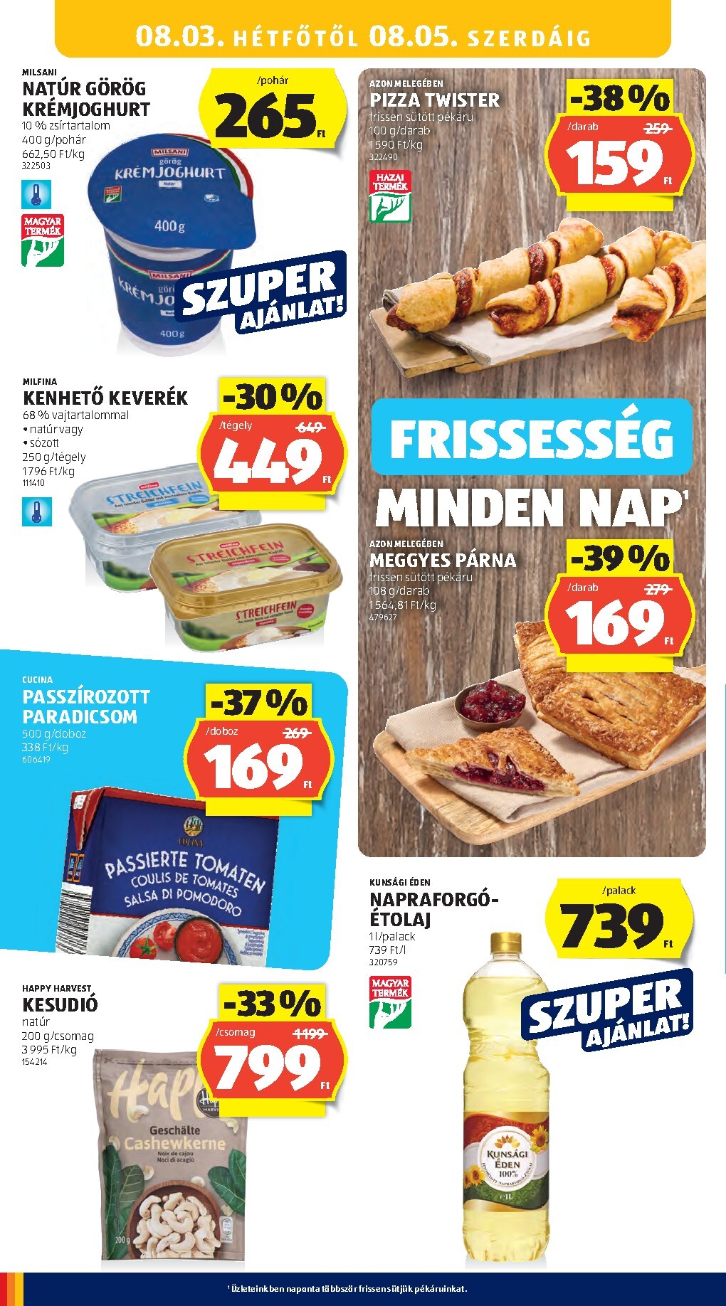 aldi - Aldi hirdetmény a következő hétre csütörtöktől 2026.07.30.-tól szerdától 2026.08.05.-ig - page: 30