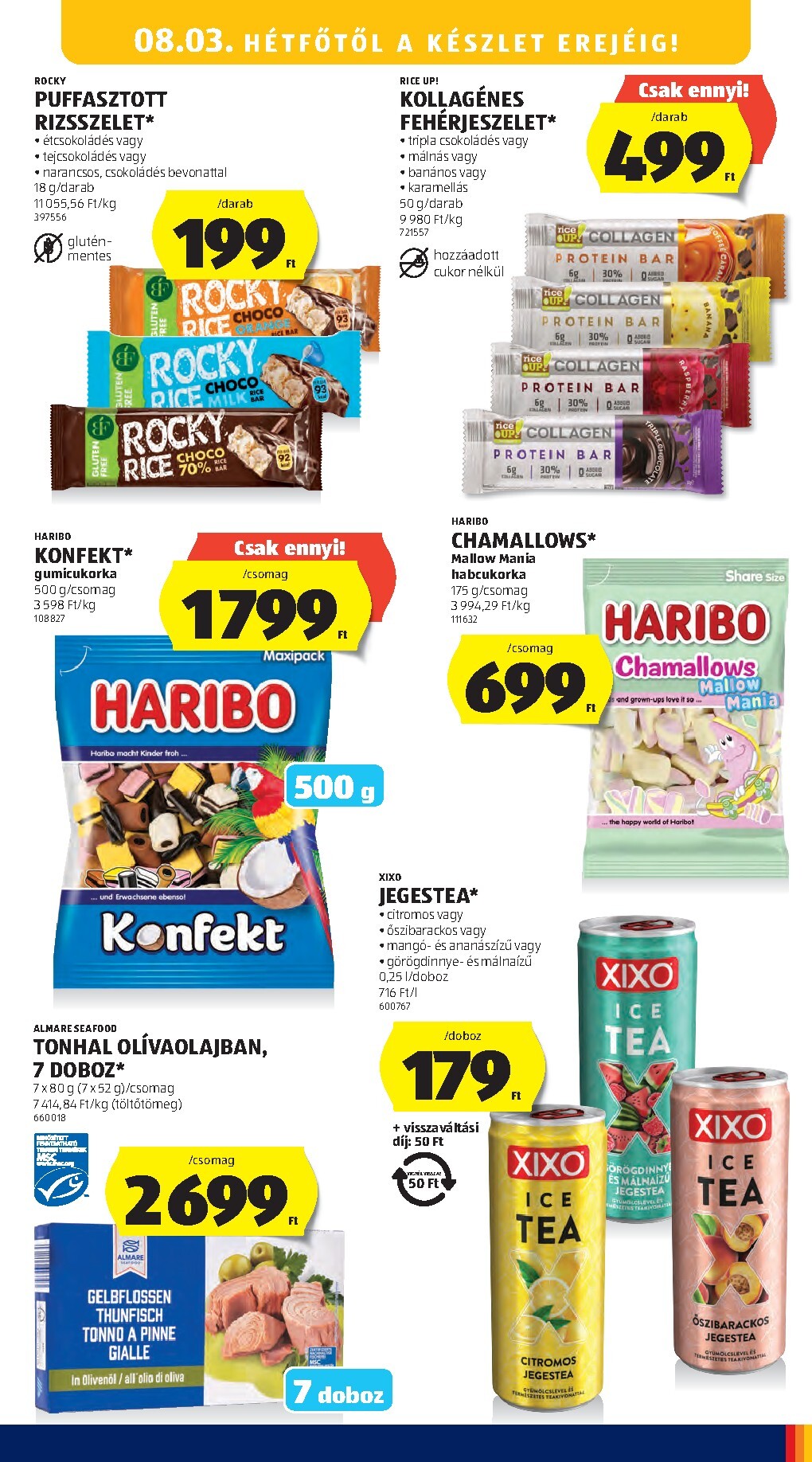 aldi - Aldi hirdetmény a következő hétre csütörtöktől 2026.07.30.-tól szerdától 2026.08.05.-ig - page: 23