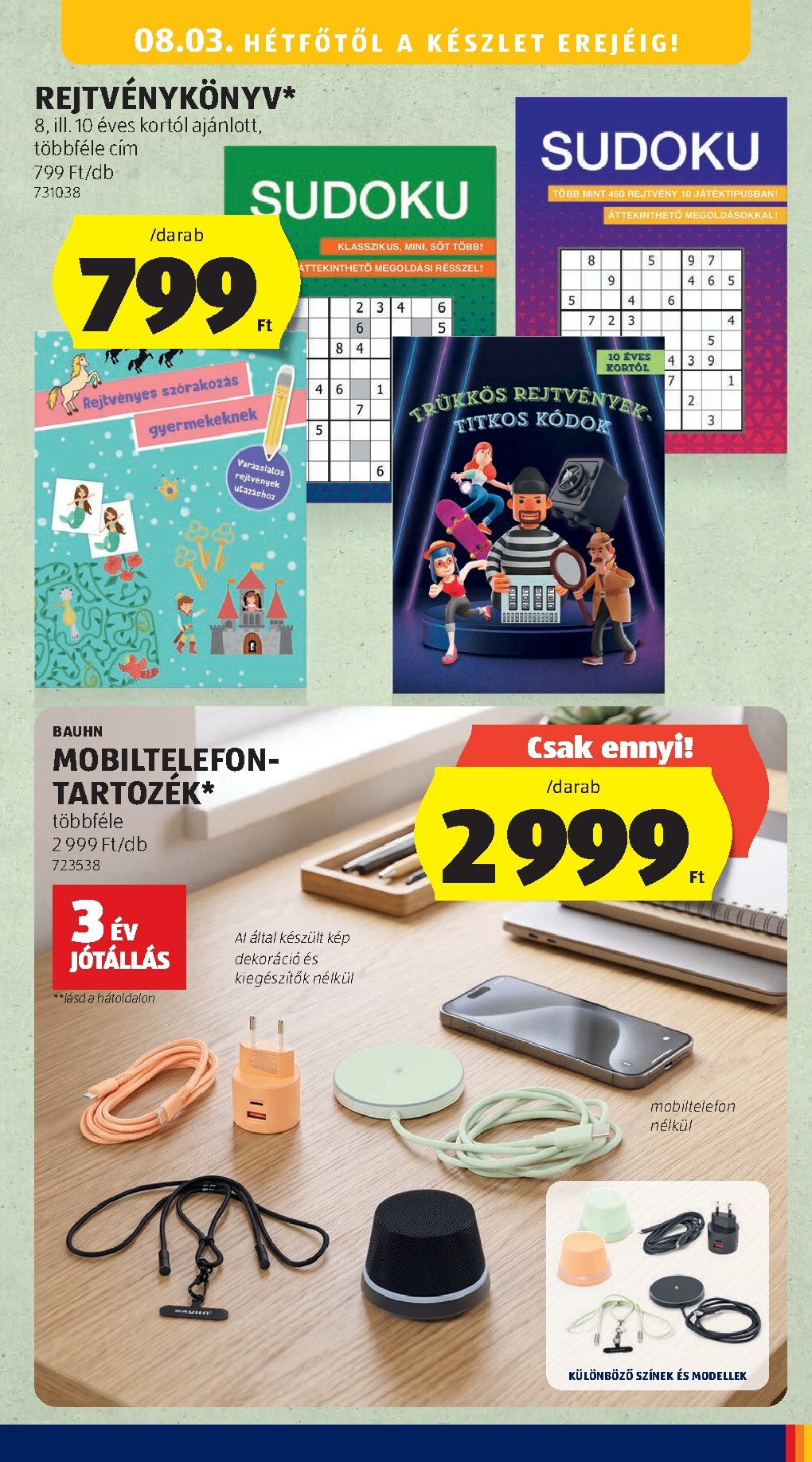 aldi - Aldi hirdetmény a következő hétre csütörtöktől 2026.07.30.-tól szerdától 2026.08.05.-ig - page: 49