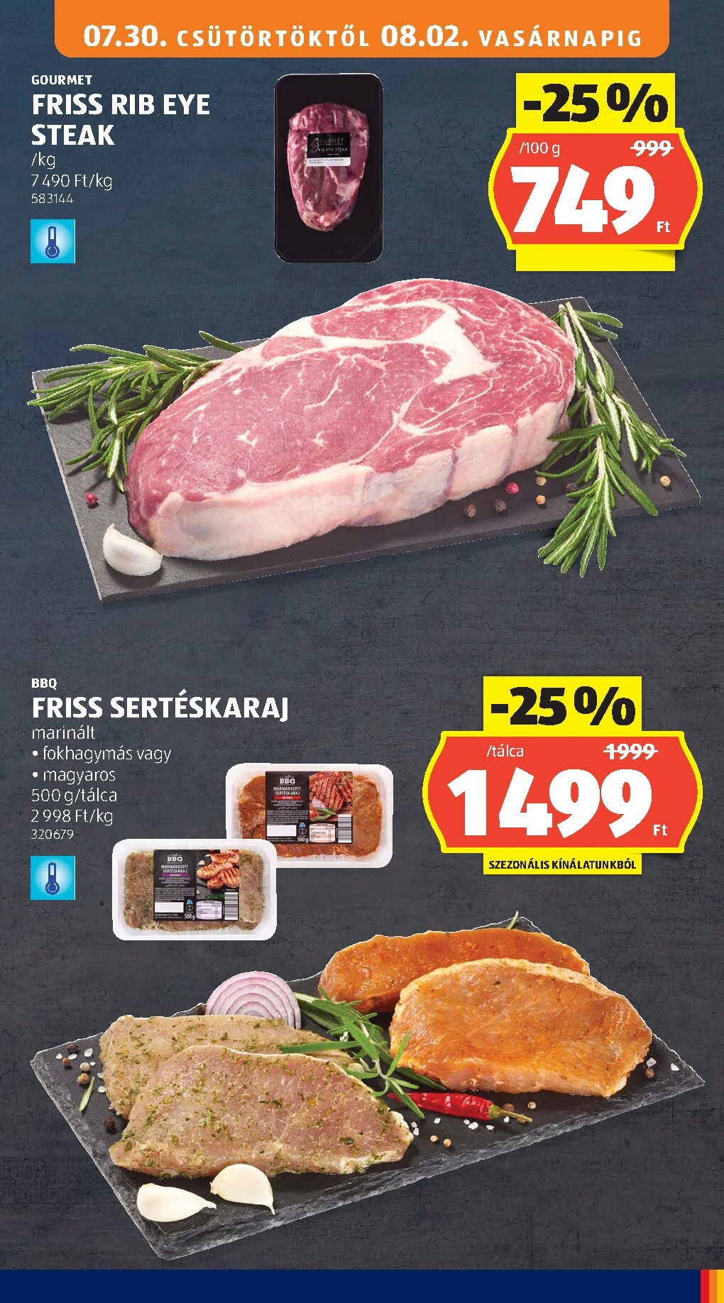 aldi - Aldi hirdetmény a következő hétre csütörtöktől 2026.07.30.-tól szerdától 2026.08.05.-ig - page: 17