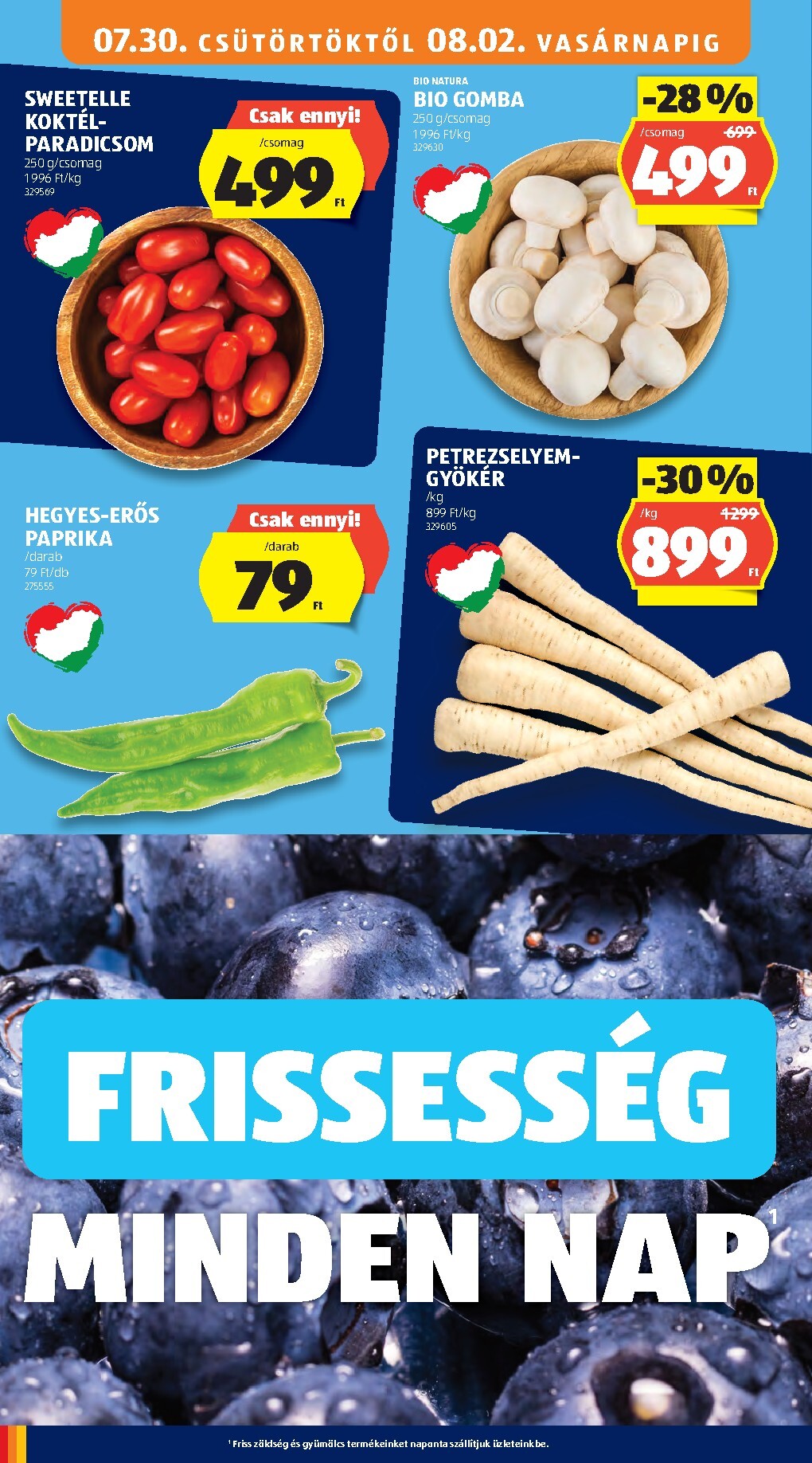 aldi - Aldi hirdetmény a következő hétre csütörtöktől 2026.07.30.-tól szerdától 2026.08.05.-ig - page: 10