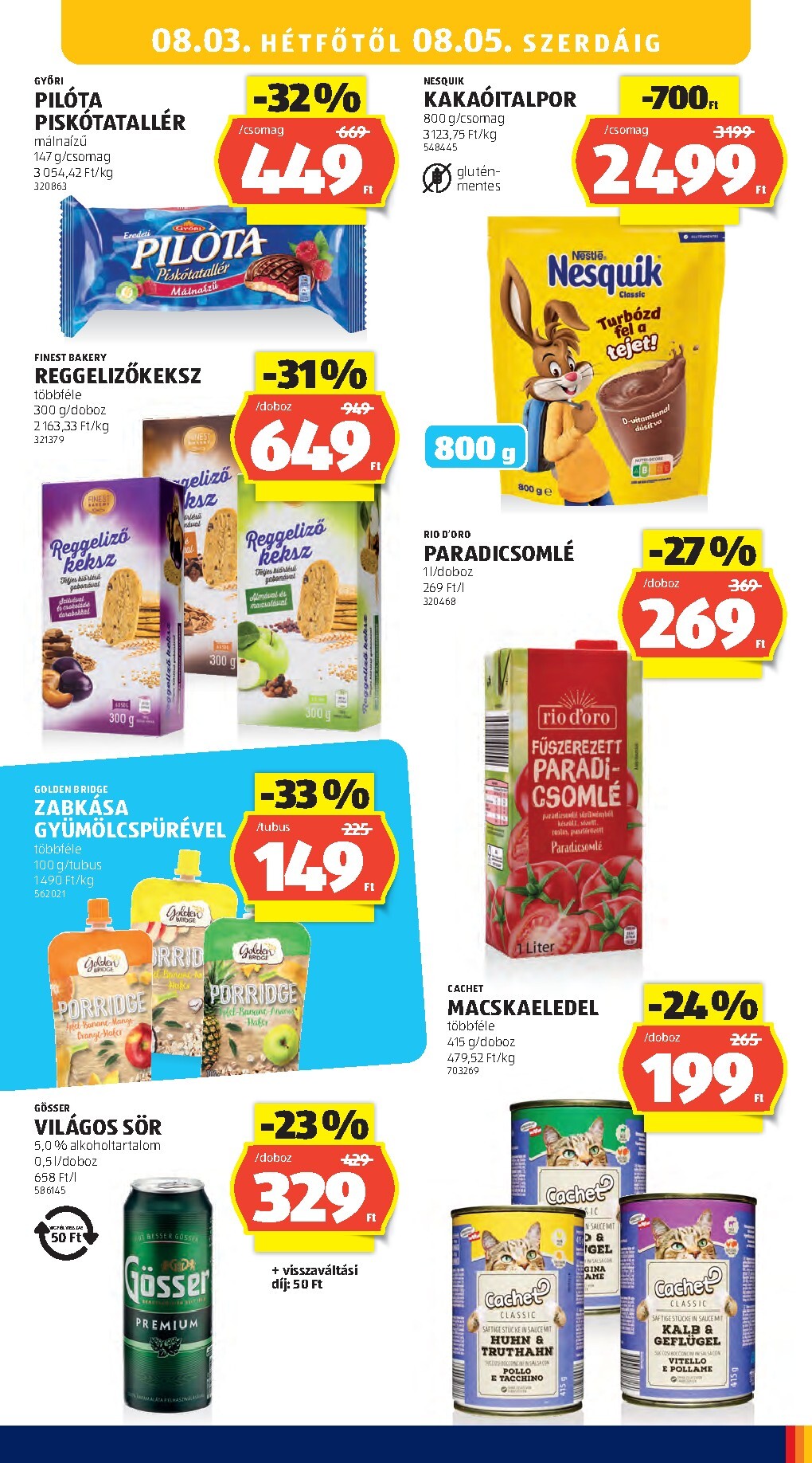 aldi - Aldi hirdetmény a következő hétre csütörtöktől 2026.07.30.-tól szerdától 2026.08.05.-ig - page: 31