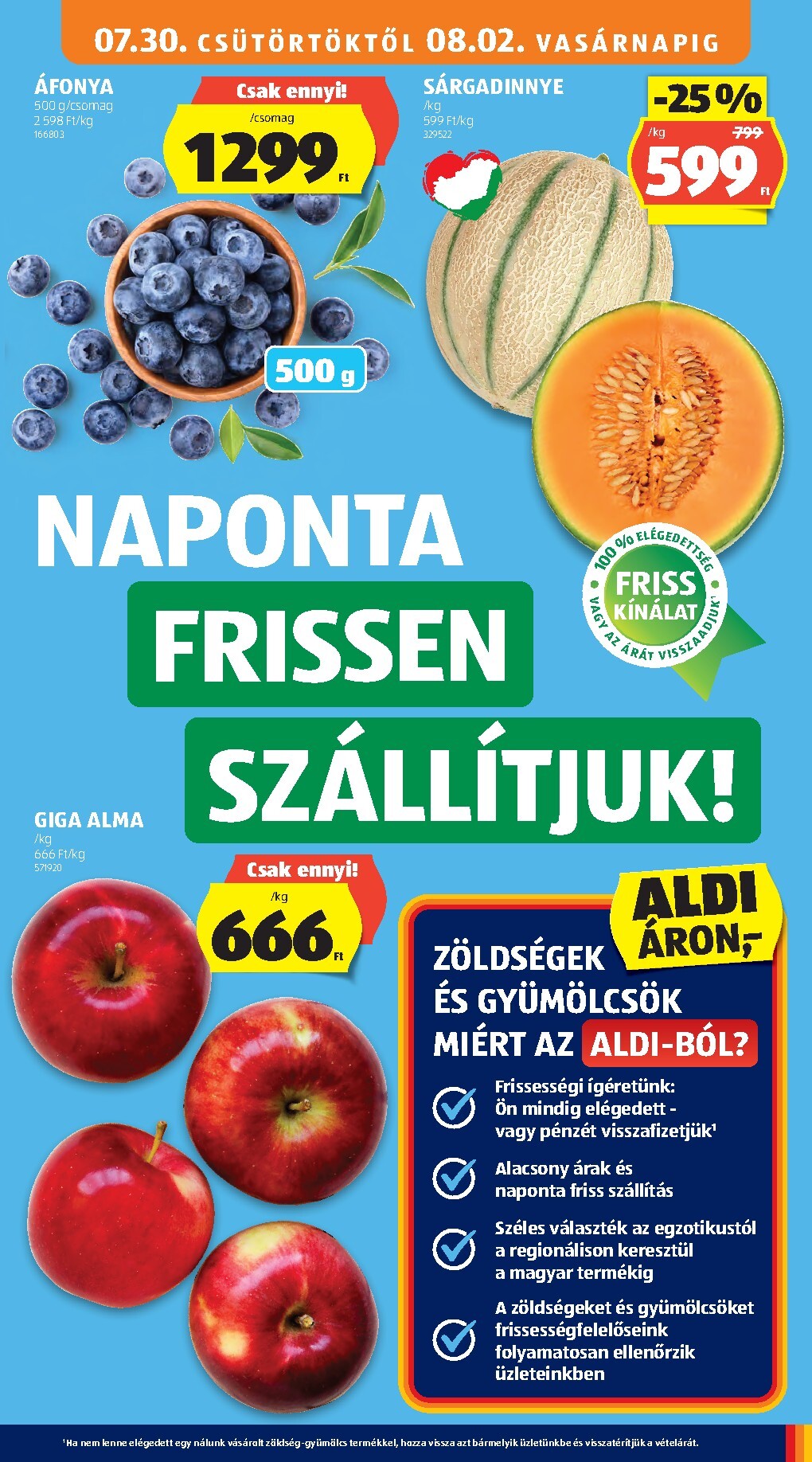 aldi - Aldi hirdetmény a következő hétre csütörtöktől 2026.07.30.-tól szerdától 2026.08.05.-ig - page: 9