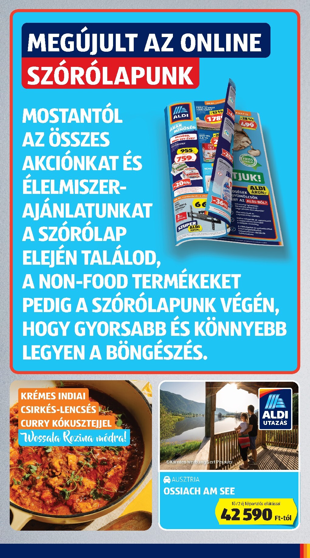 aldi - Aldi hirdetmény a következő hétre csütörtöktől 2026.08.06.-tól szerdától 2026.08.12.-ig - page: 7