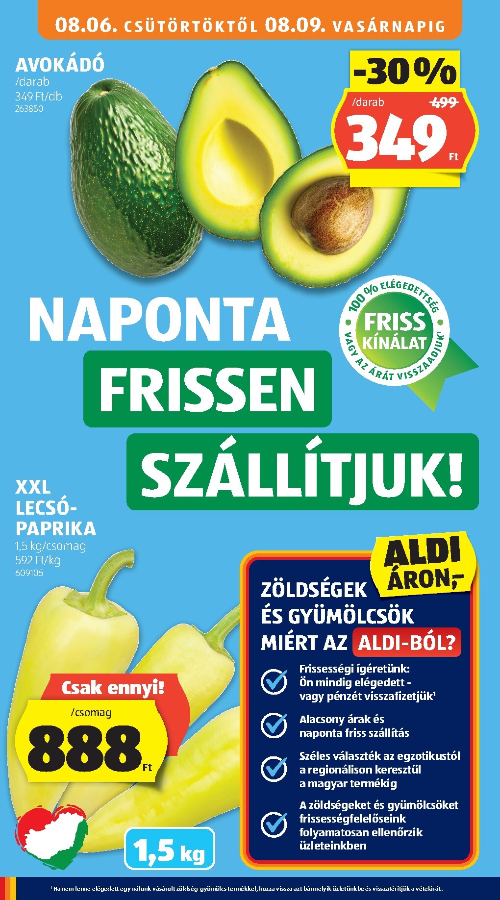 aldi - Aldi hirdetmény a következő hétre csütörtöktől 2026.08.06.-tól szerdától 2026.08.12.-ig - page: 14