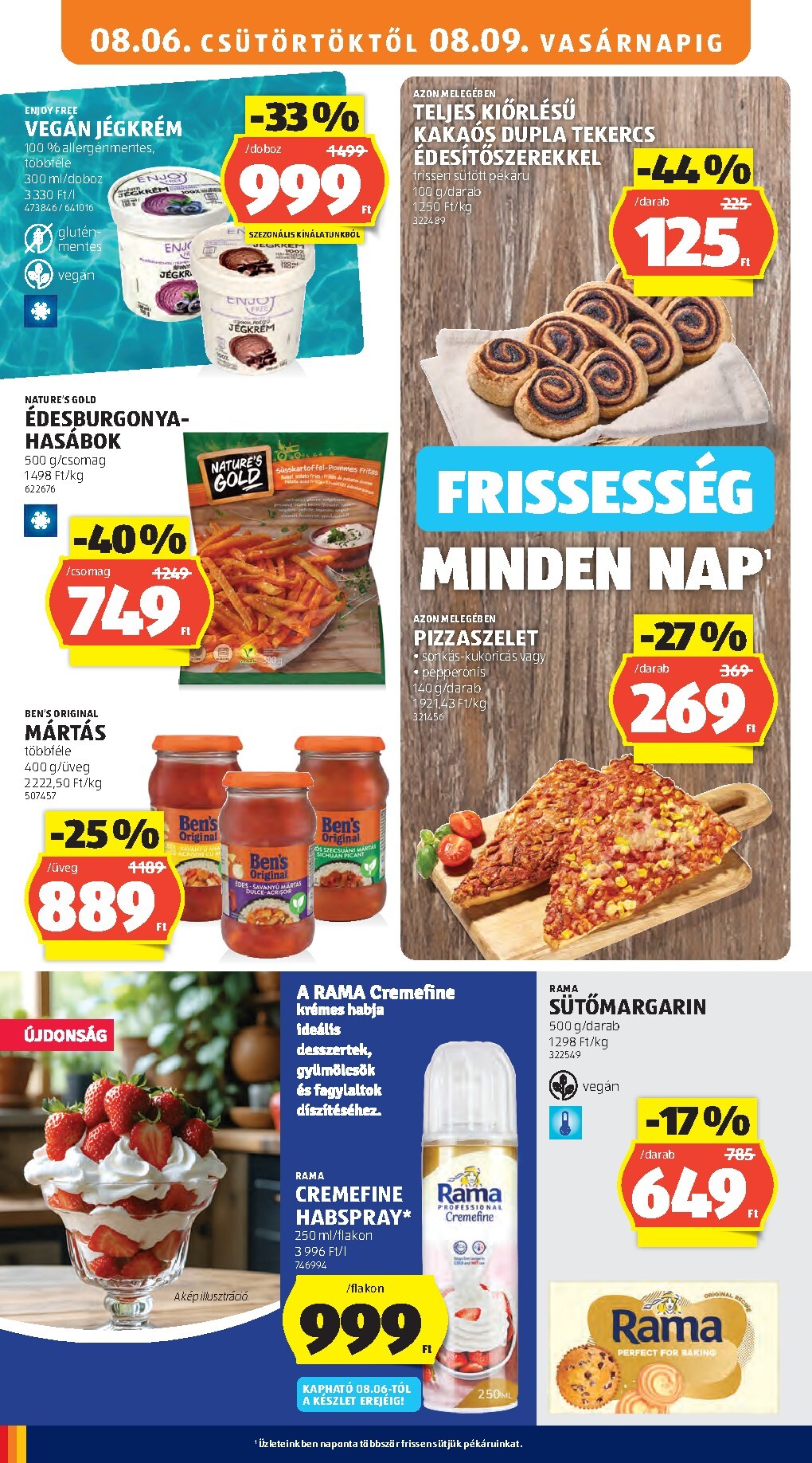 aldi - Aldi hirdetmény a következő hétre csütörtöktől 2026.08.06.-tól szerdától 2026.08.12.-ig - page: 20