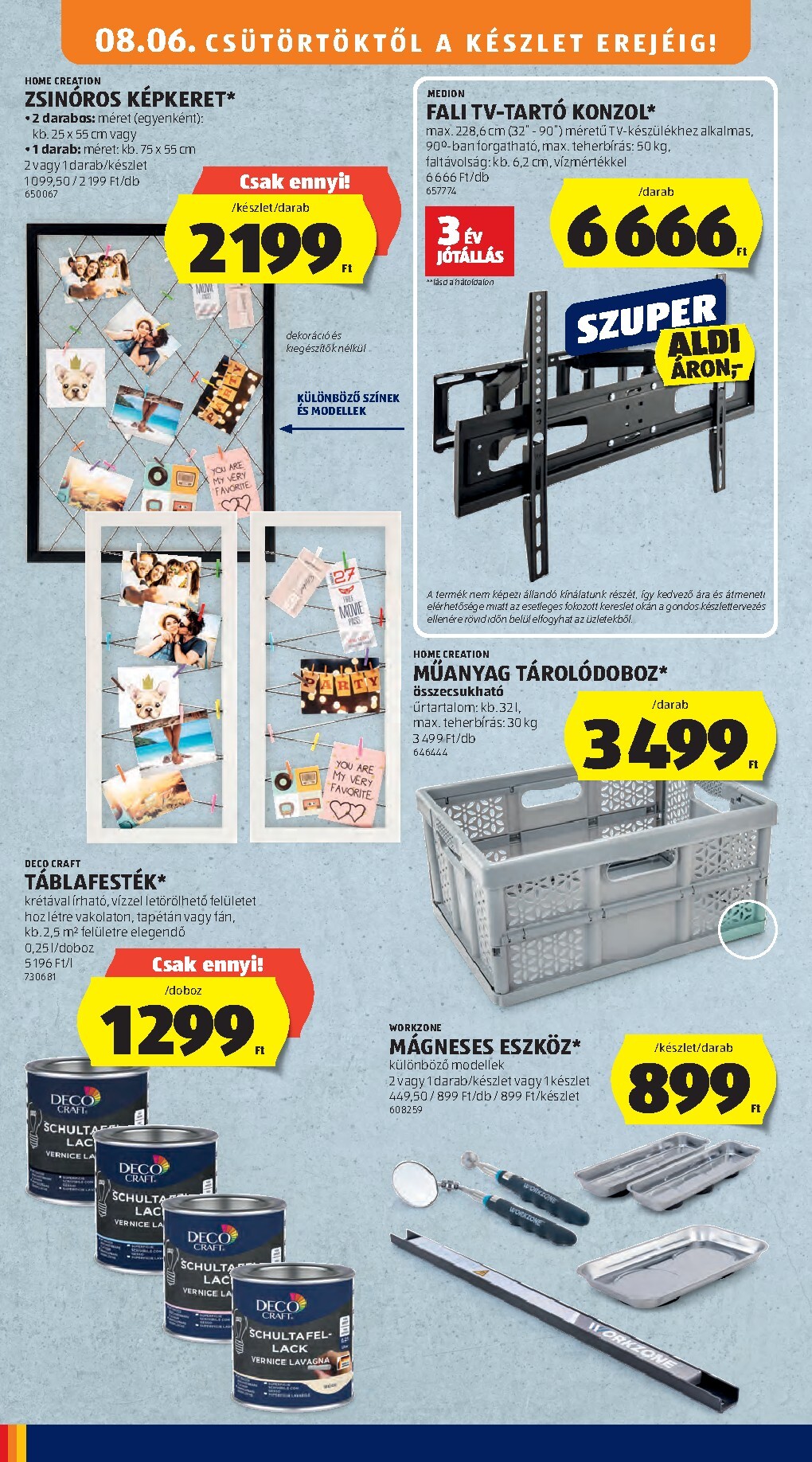 aldi - Aldi hirdetmény a következő hétre csütörtöktől 2026.08.06.-tól szerdától 2026.08.12.-ig - page: 36