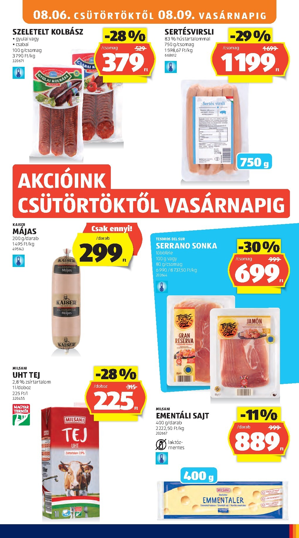 aldi - Aldi hirdetmény a következő hétre csütörtöktől 2026.08.06.-tól szerdától 2026.08.12.-ig - page: 19