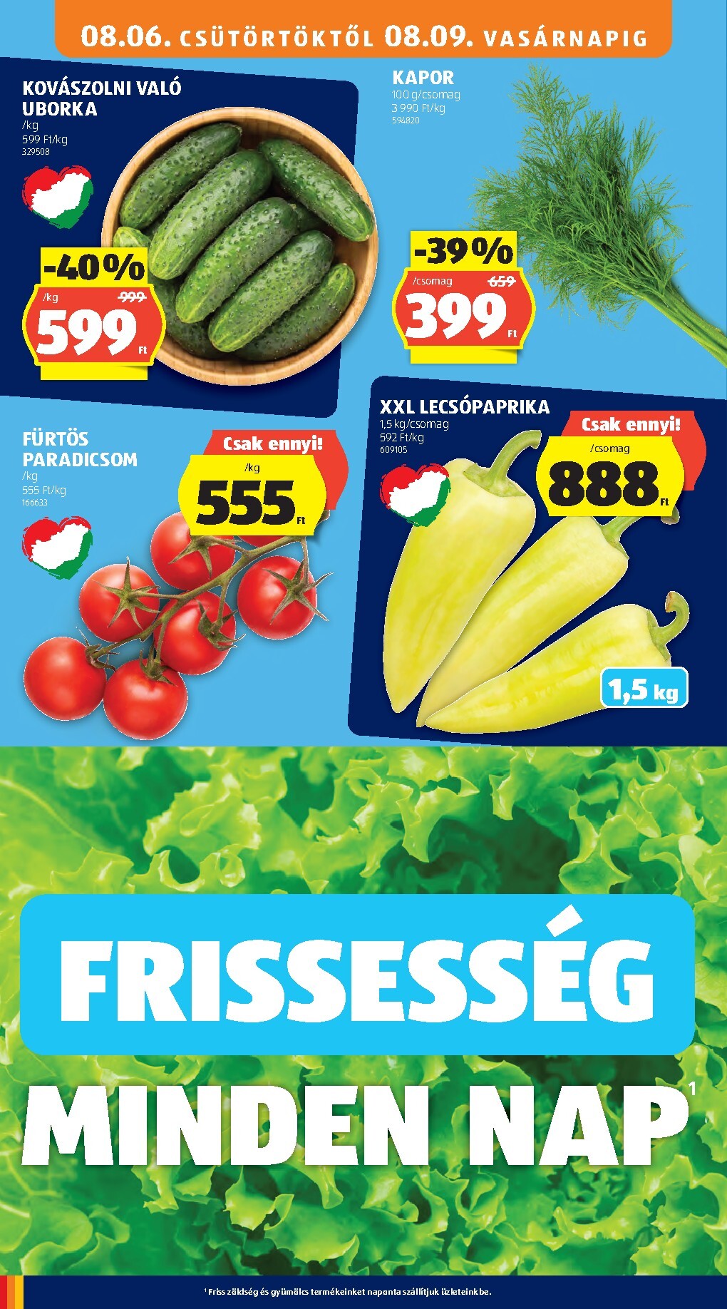 aldi - Aldi hirdetmény a következő hétre csütörtöktől 2026.08.06.-tól szerdától 2026.08.12.-ig - page: 10
