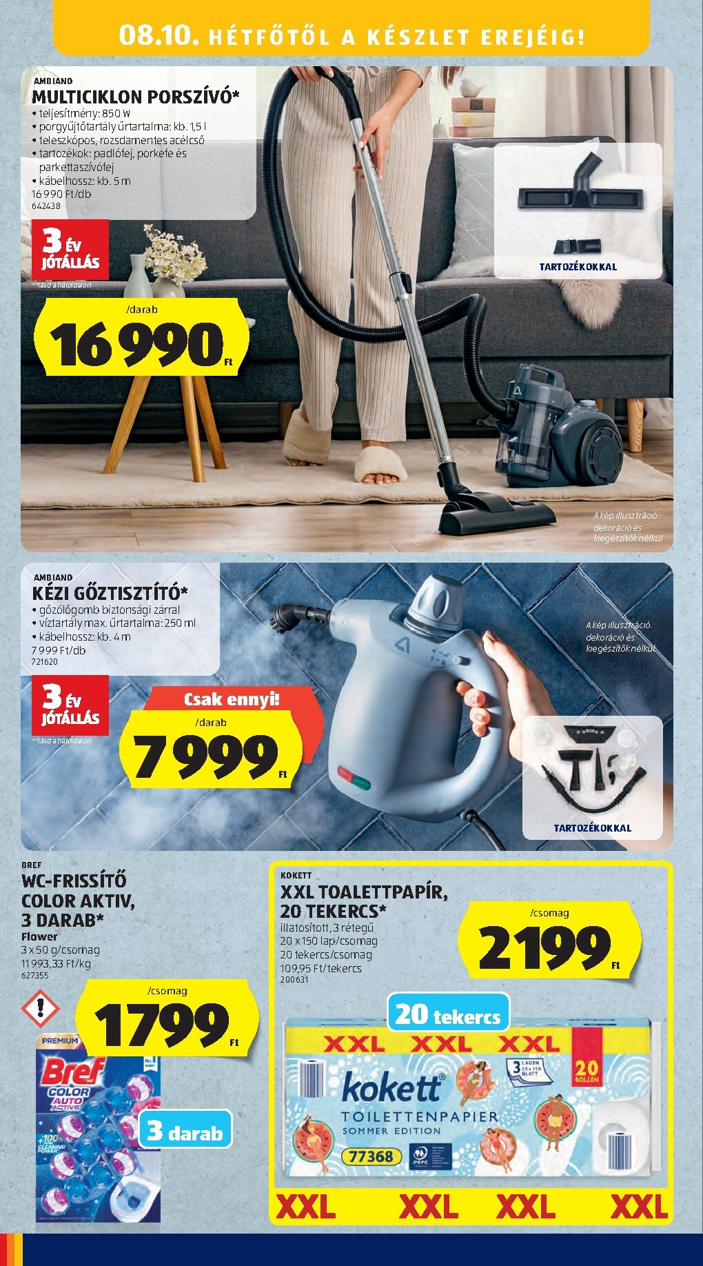 aldi - Aldi hirdetmény a következő hétre csütörtöktől 2026.08.06.-tól szerdától 2026.08.12.-ig - page: 44