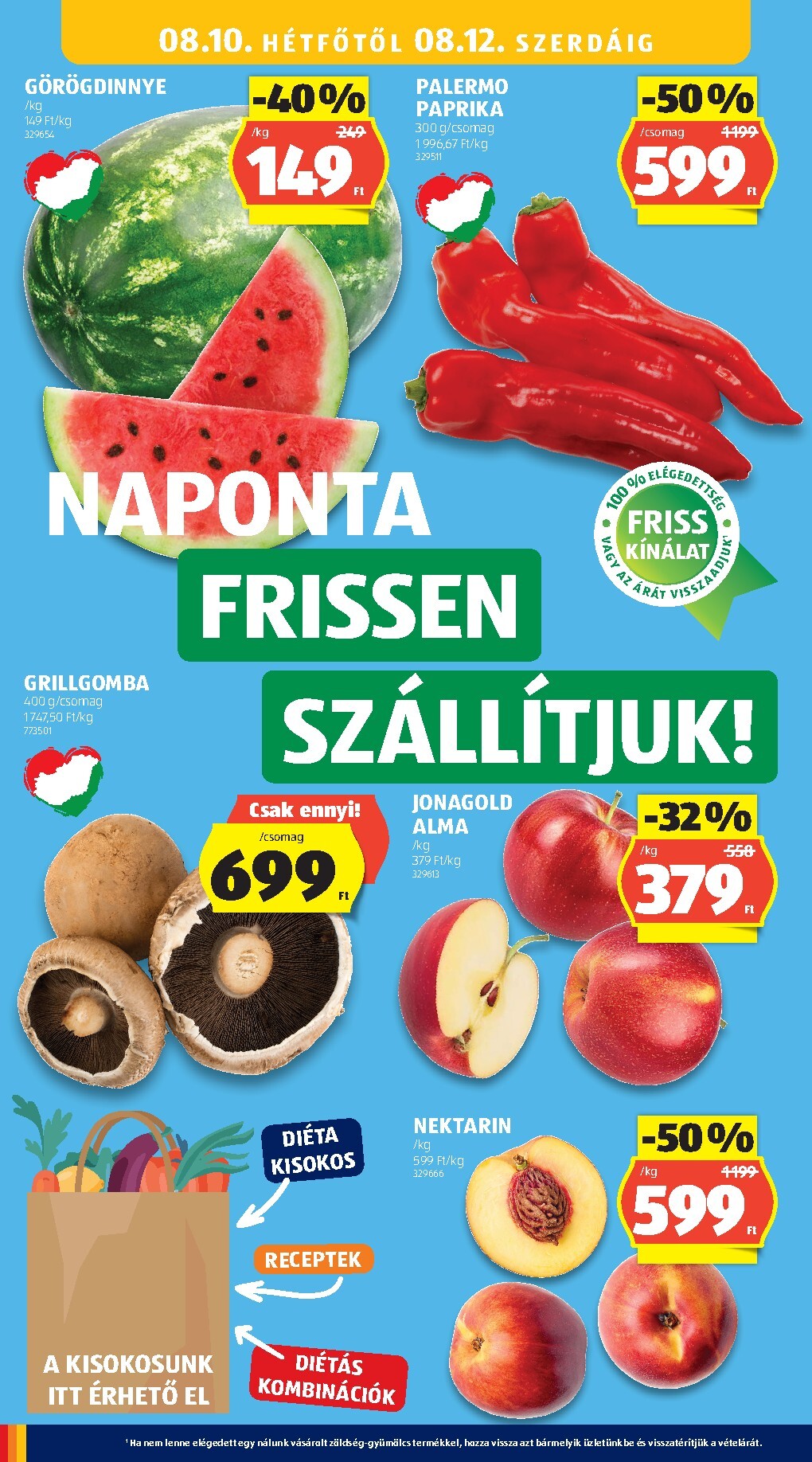 aldi - A jövőbeli Aldi akciós újság csütörtöktől 2026.08.06.-tól vasárnaptól 2026.08.09.-ig érvényes. - page: 22