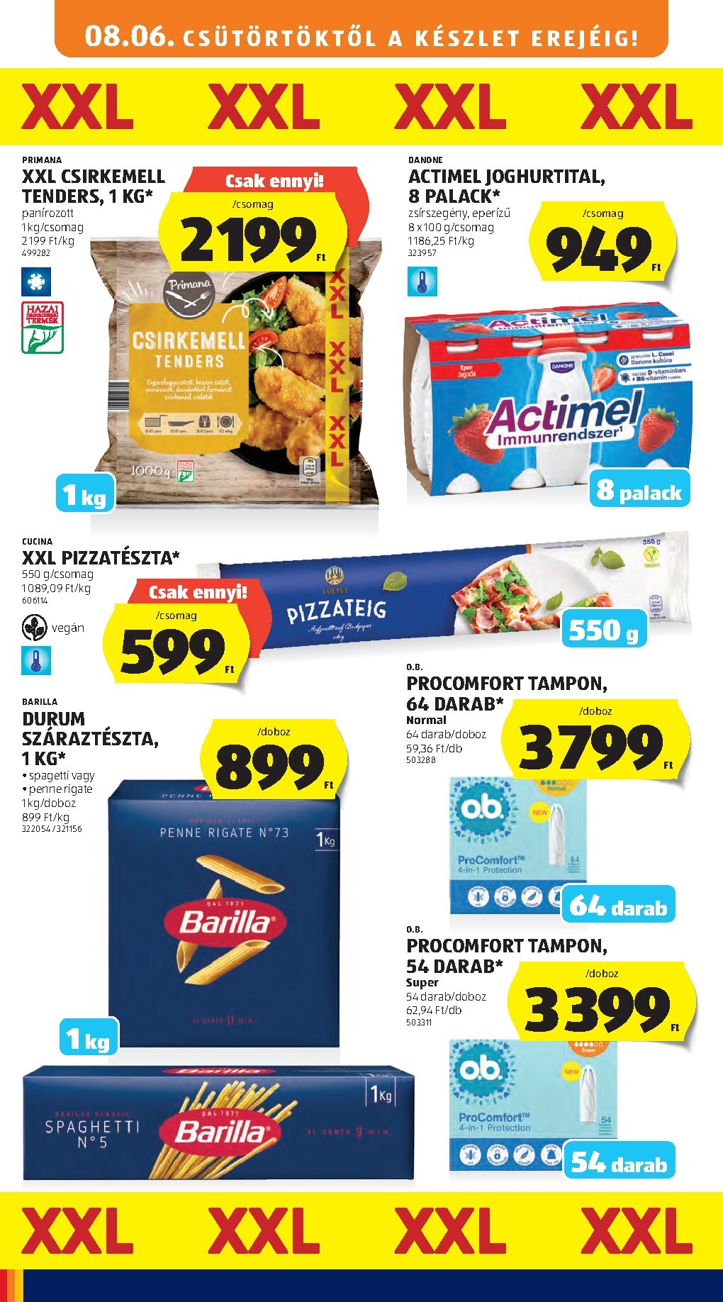 aldi - A jövőbeli Aldi akciós újság csütörtöktől 2026.08.06.-tól vasárnaptól 2026.08.09.-ig érvényes. - page: 16